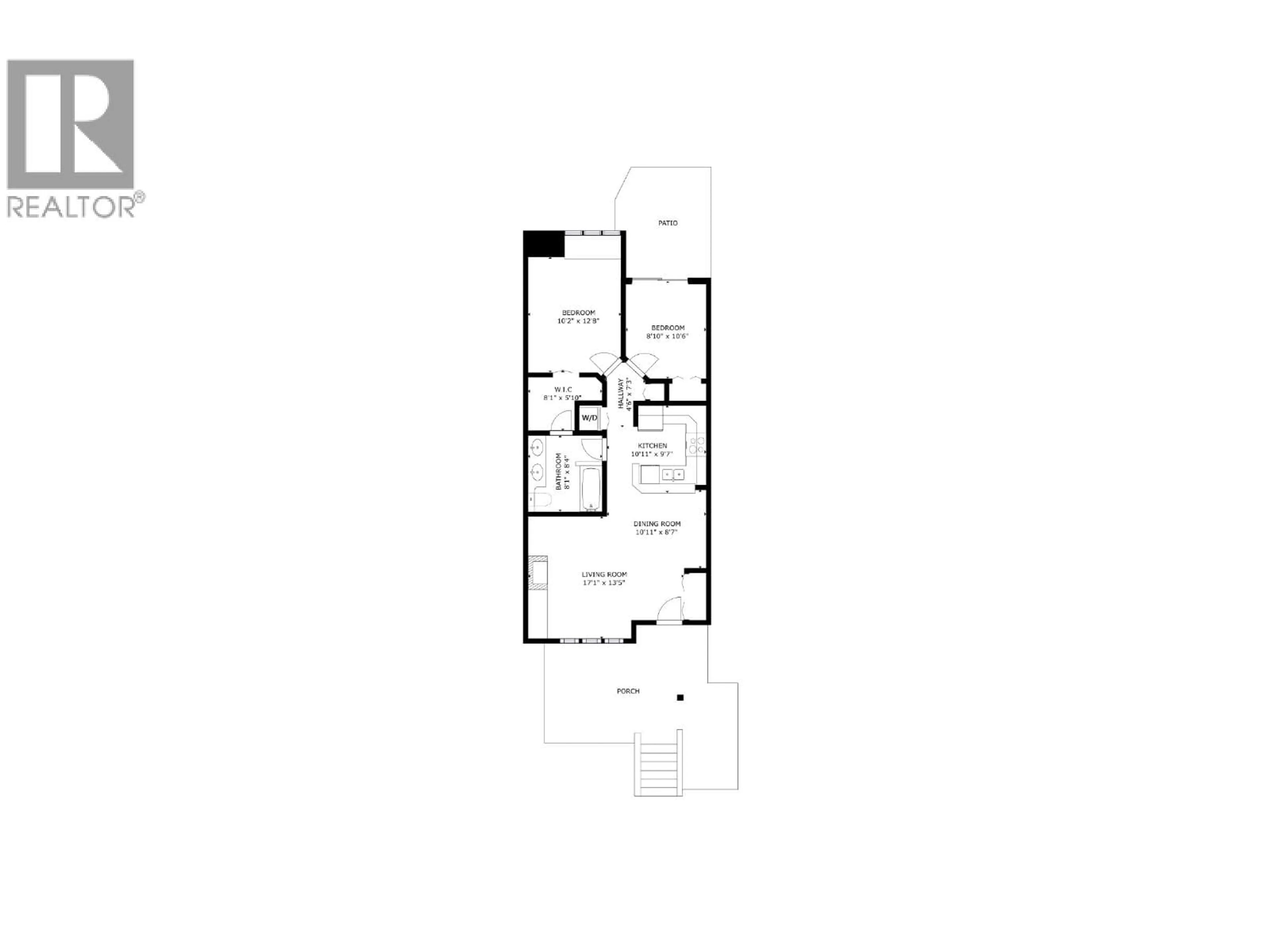 Floor plan for 1 - 995 LYNN VALLEY ROAD, North Vancouver British Columbia V7J1Z6