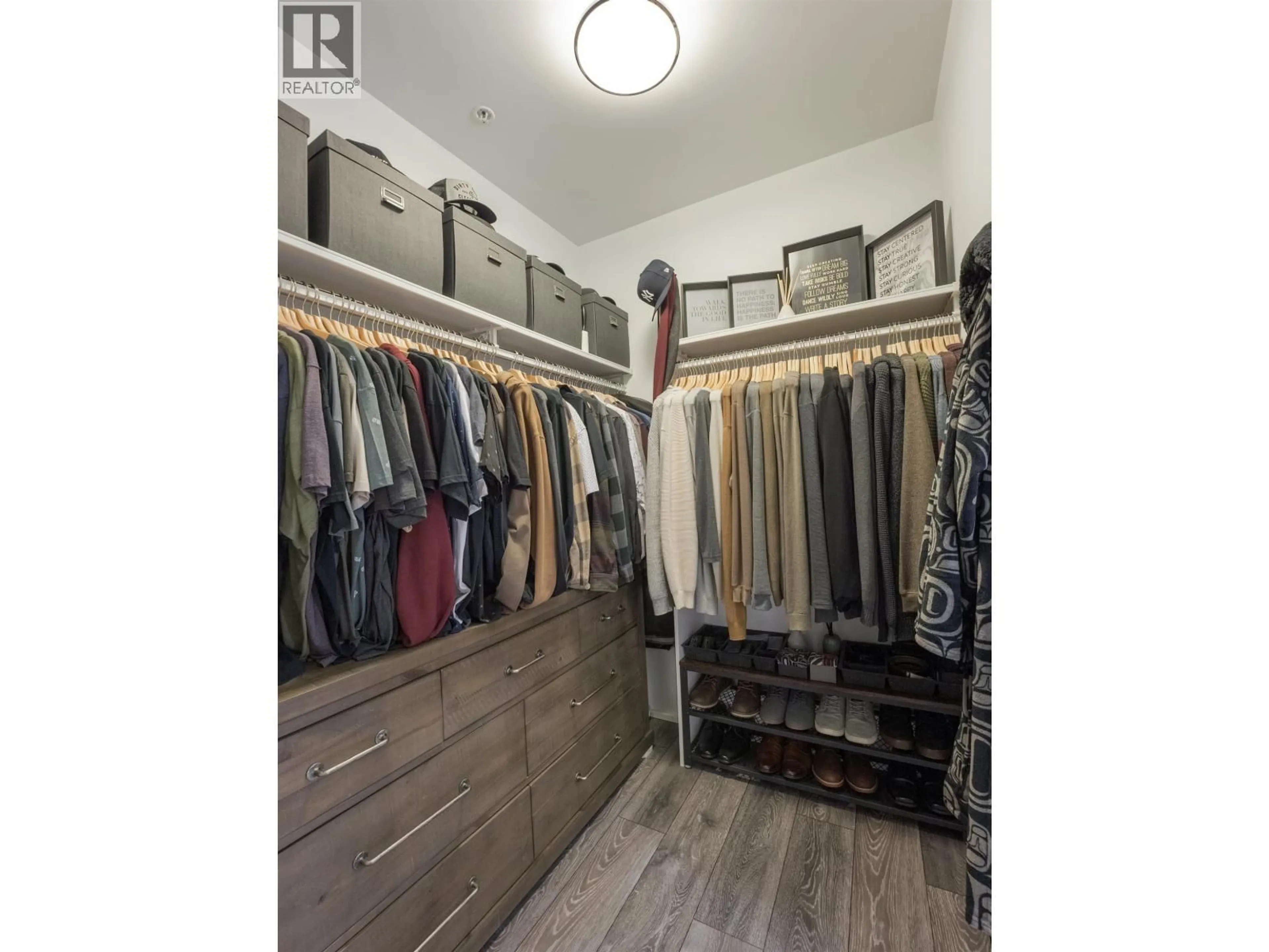 Storage room or clothes room or walk-in closet for 5706 - 4510 HALIFAX WAY, Burnaby British Columbia V5C0K4