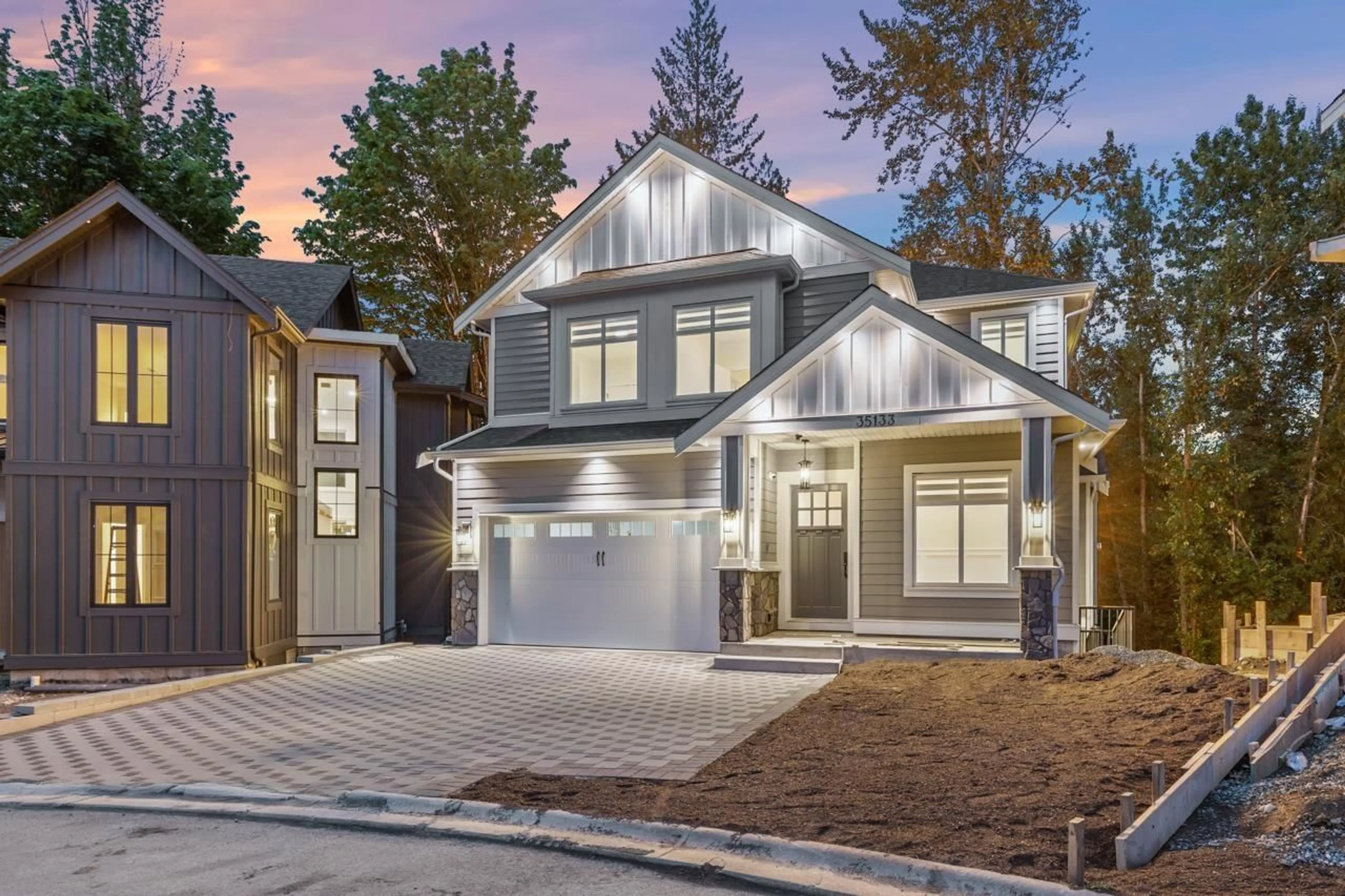 Home with brick exterior material, street for 4 - 35133 CHRISTINA, Abbotsford British Columbia V2S8H1