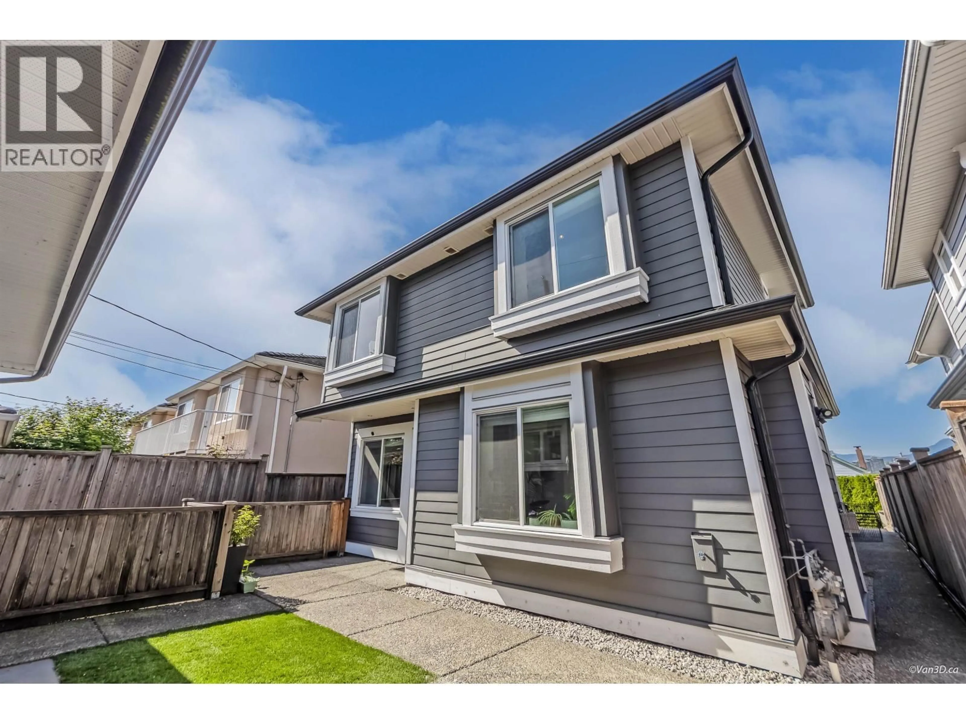 Home with vinyl exterior material, street for 5078 NORFOLK STREET, Burnaby British Columbia V5G1G1