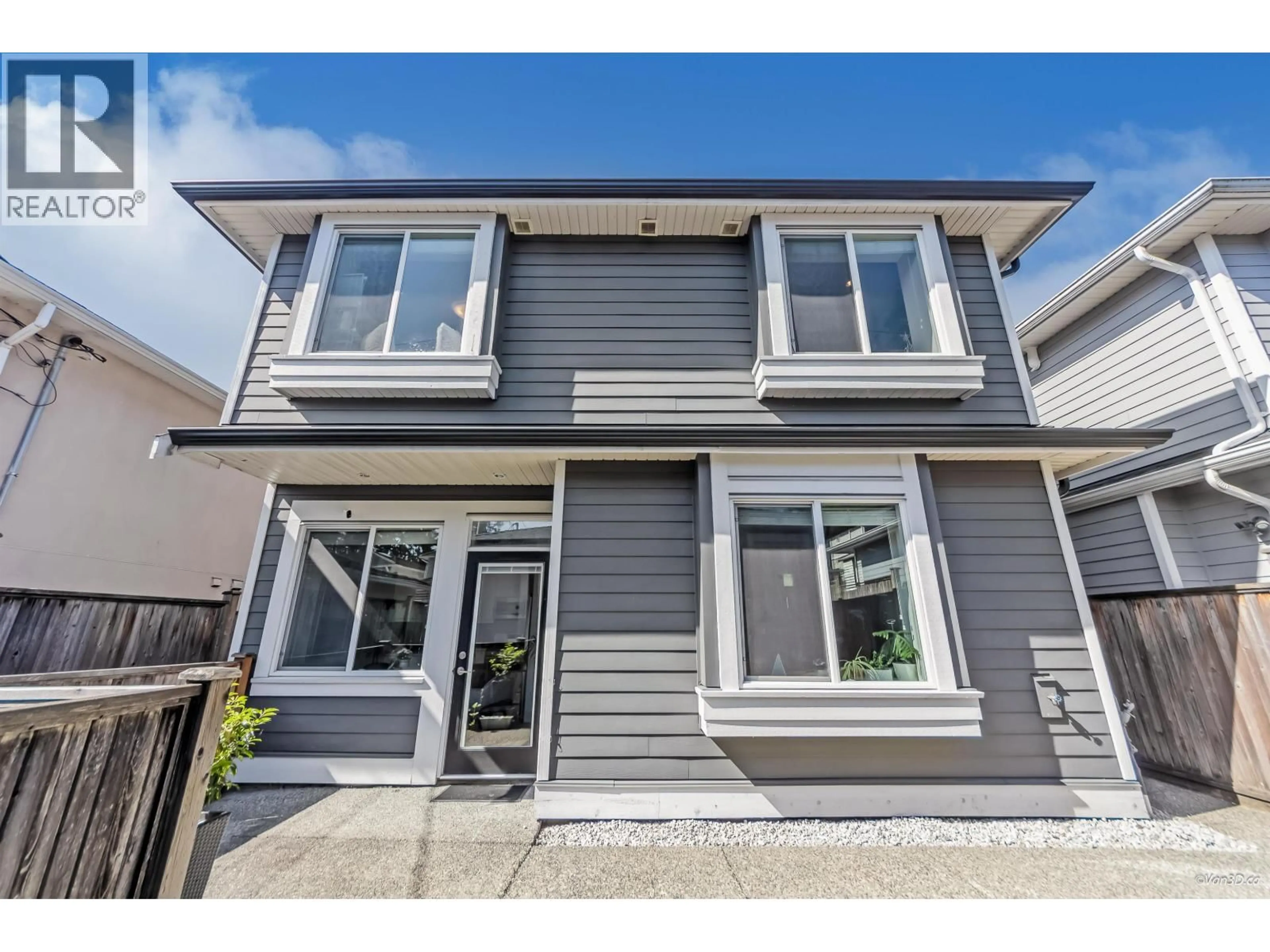 Home with vinyl exterior material, street for 5078 NORFOLK STREET, Burnaby British Columbia V5G1G1