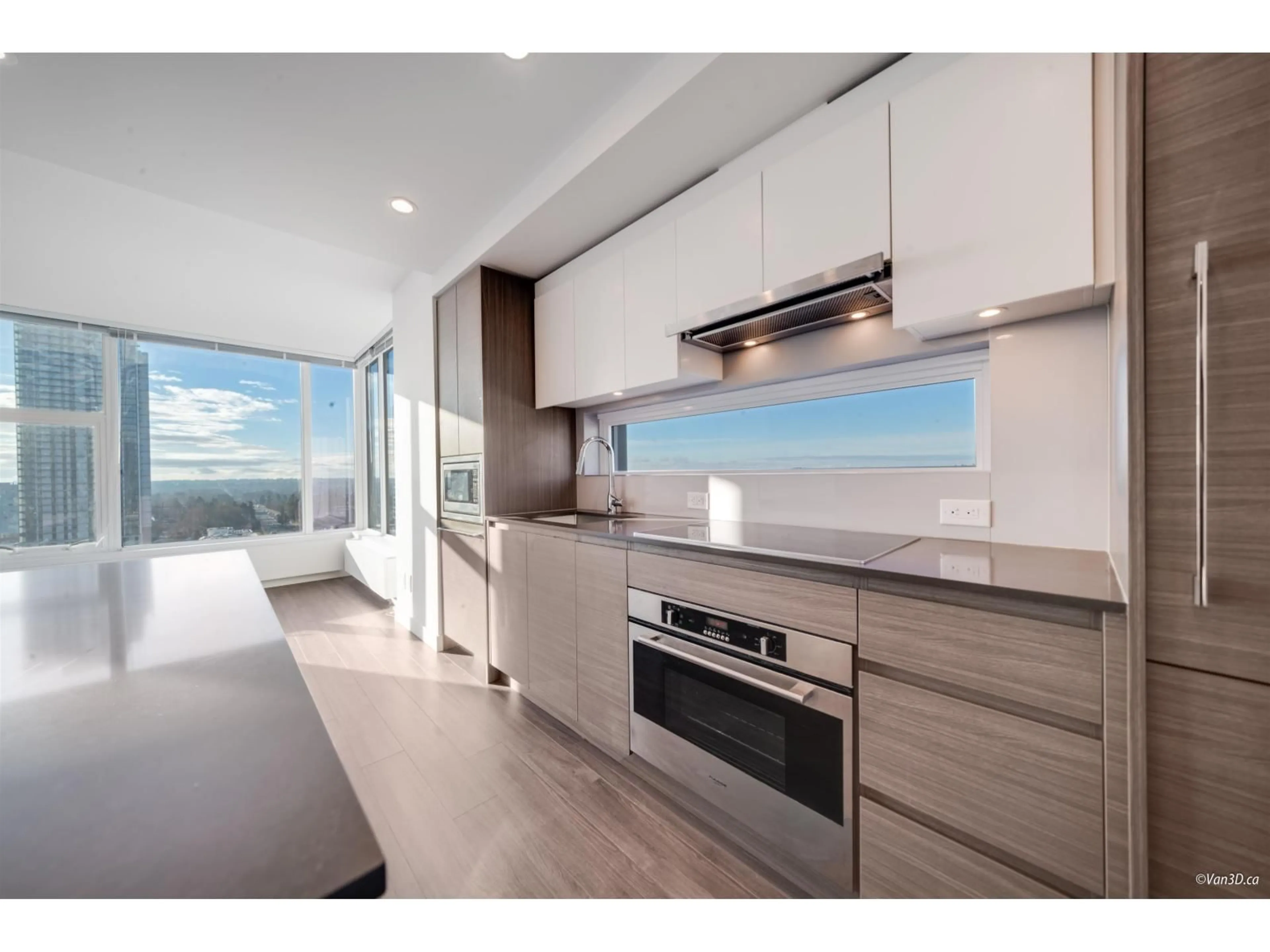 Open concept kitchen, unknown for 1203 - 13615 FRASER, Surrey British Columbia V3T0P7