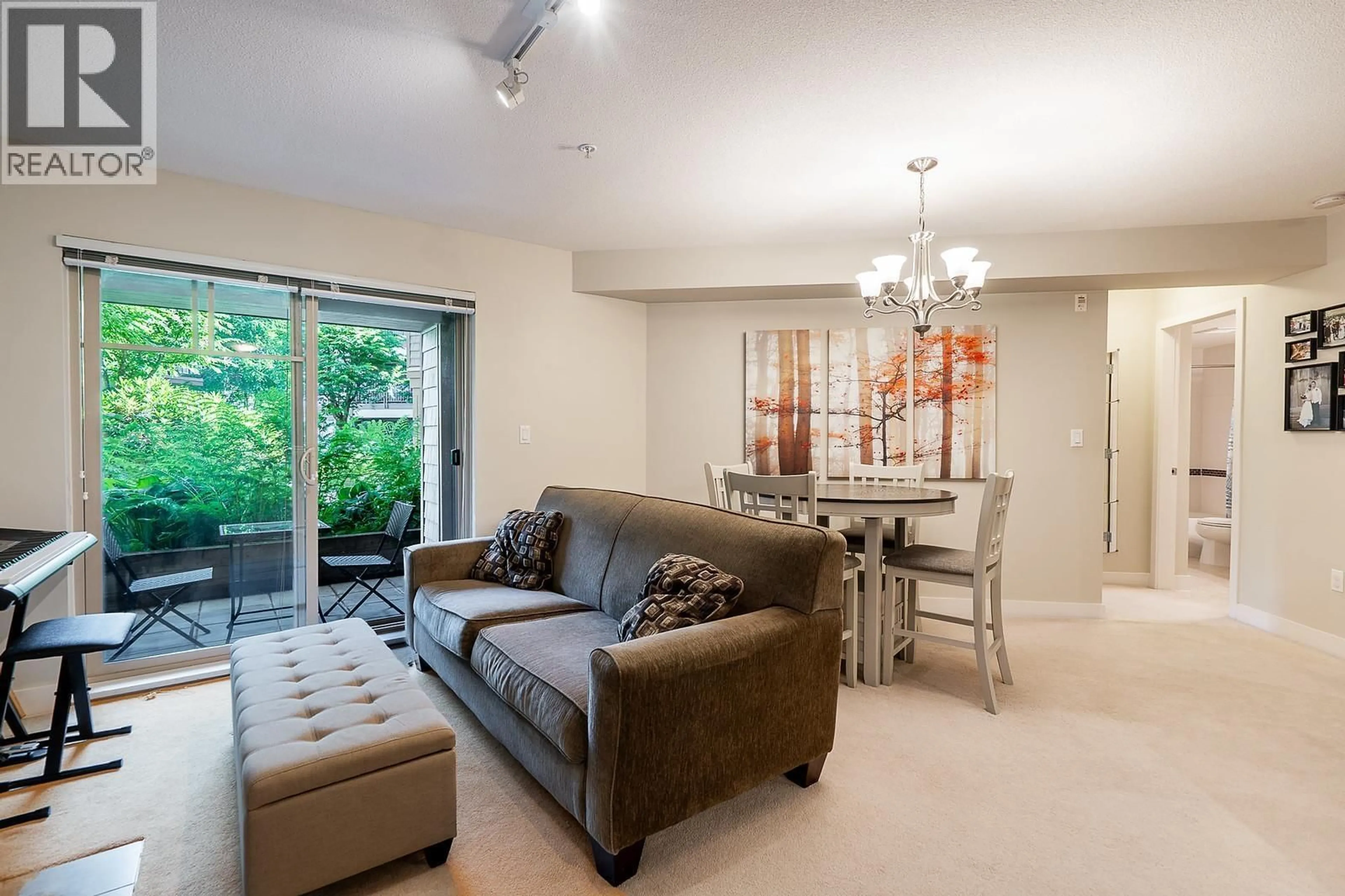 Living room with furniture, unknown for 101 - 12248 224 STREET, Maple Ridge British Columbia V2X8W6