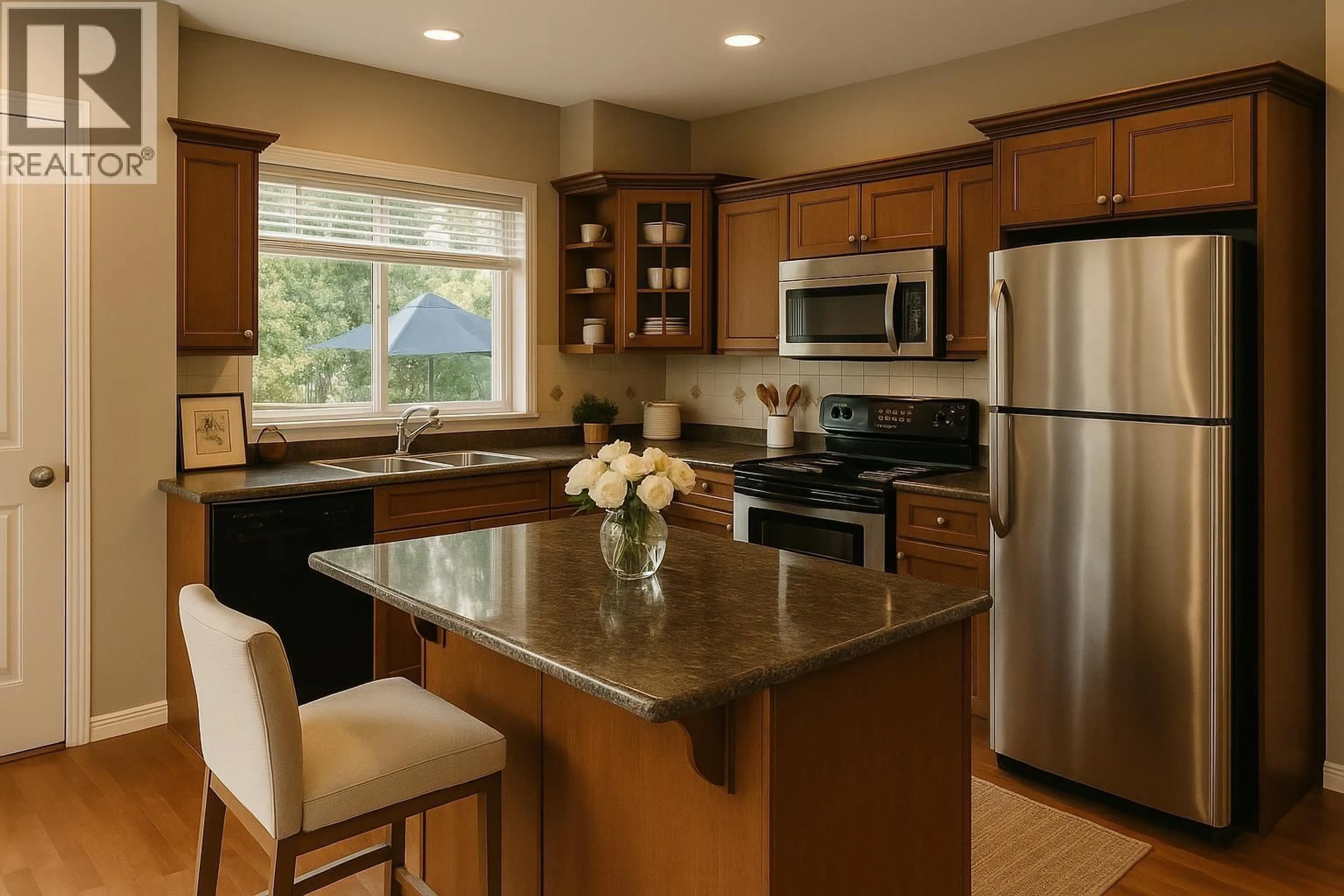 Open concept kitchen, unknown for 23611 DEWDNEY TRUNK ROAD, Maple Ridge British Columbia V4R2W9