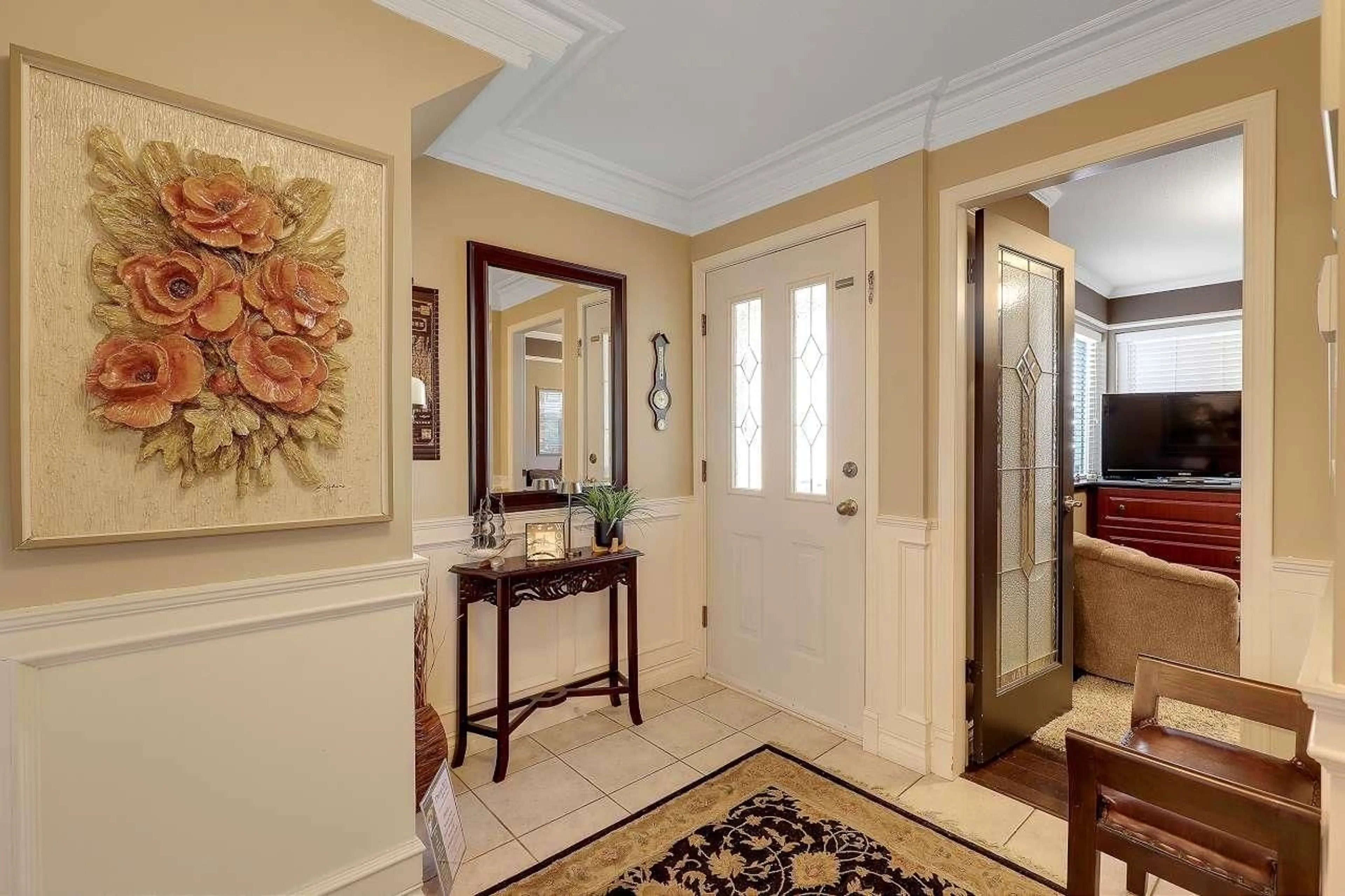 Indoor entryway for 25 - 8338 158, Surrey British Columbia V4N0R3