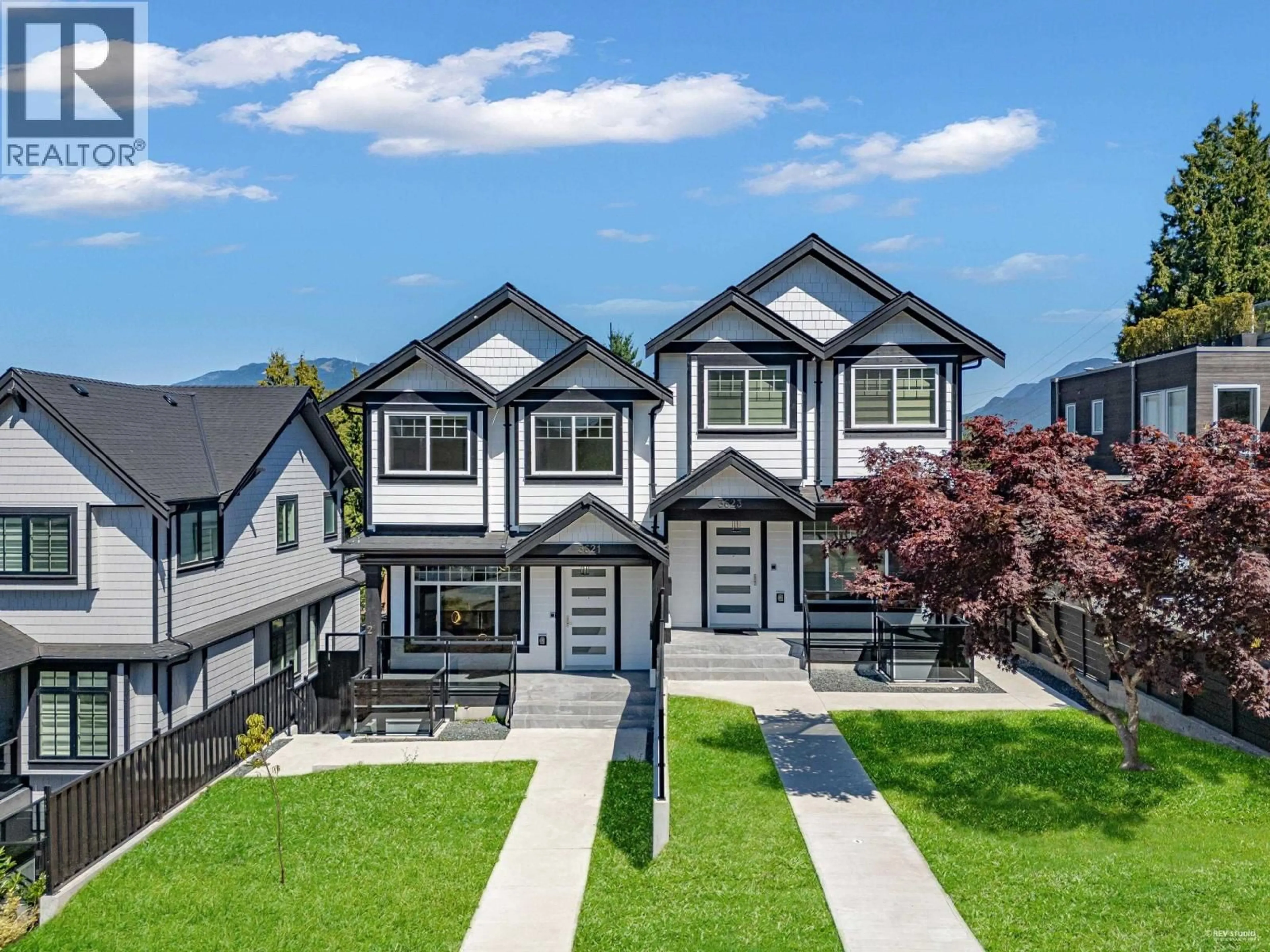 Home with vinyl exterior material, street for 3621 YALE STREET, Vancouver British Columbia V5K1C7
