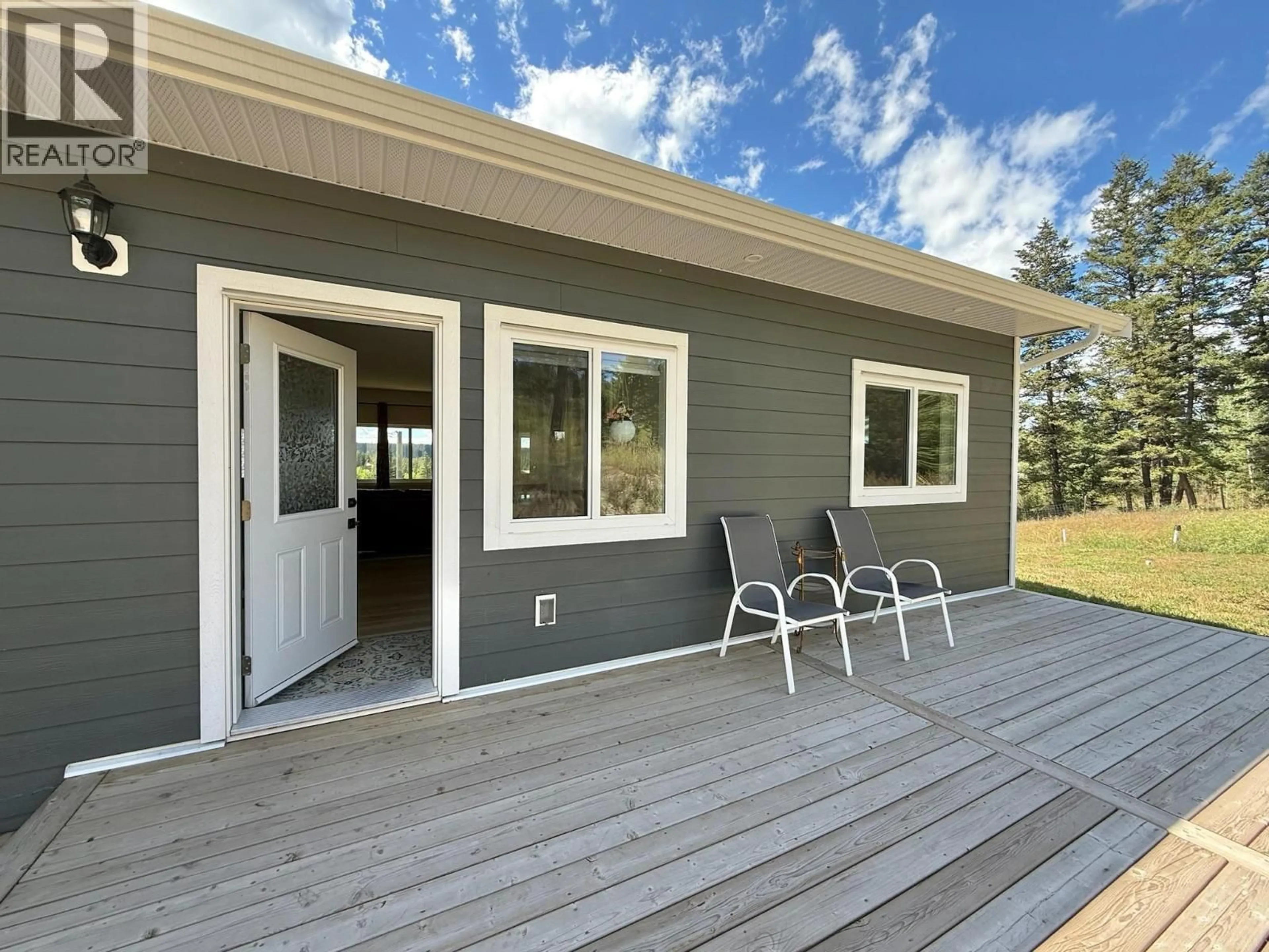 Home with vinyl exterior material, unknown for 3791 DODGE ROAD, Lac La Hache British Columbia V0K1T1