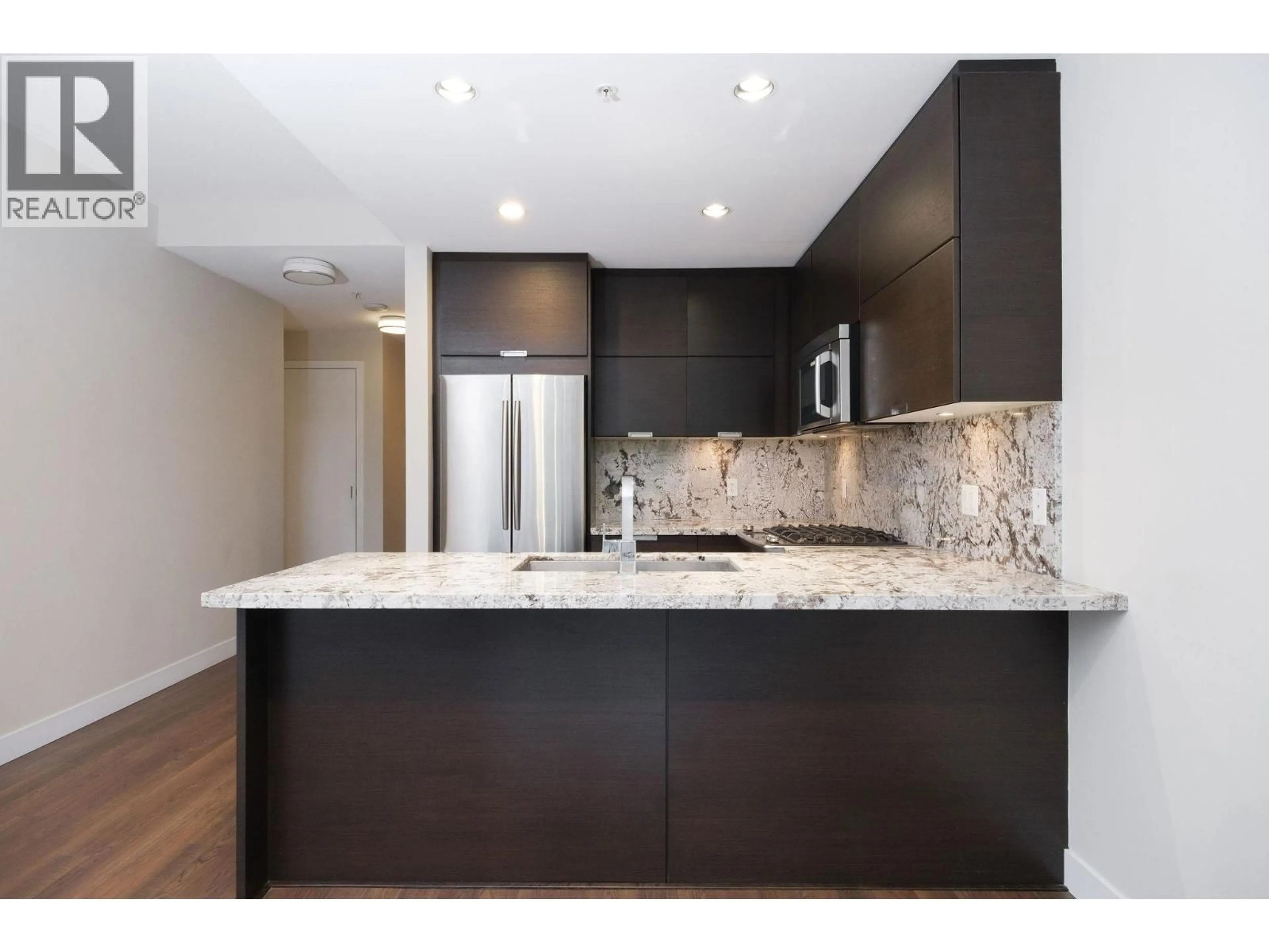 Open concept kitchen, unknown for 207 - 2077 ROSSER AVENUE, Burnaby British Columbia V5C0G6