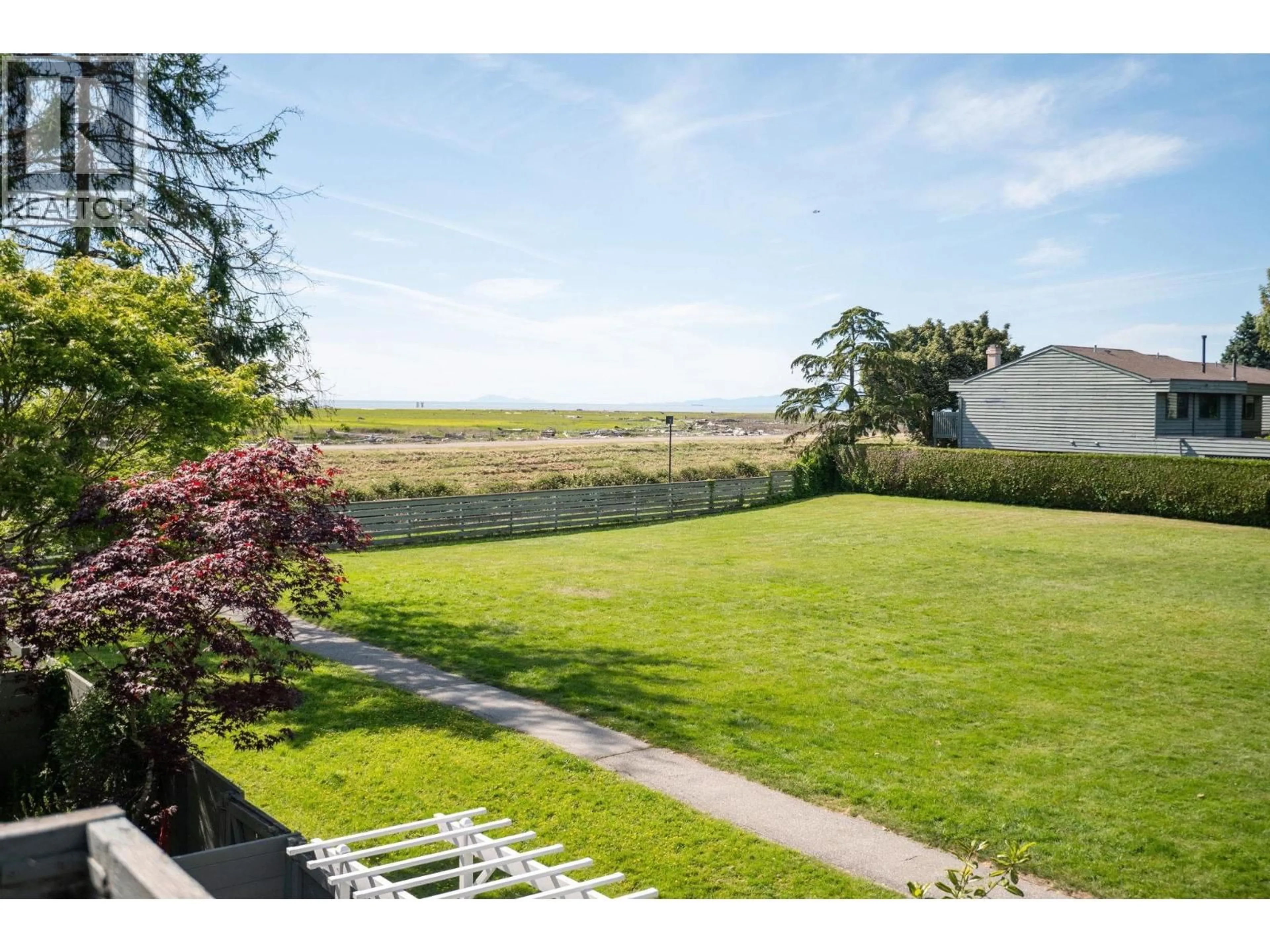 A pic from outside/outdoor area/front of a property/back of a property/a pic from drone, water/lake/river/ocean view for 119 - 3031 WILLIAMS ROAD, Richmond British Columbia V7E4E9
