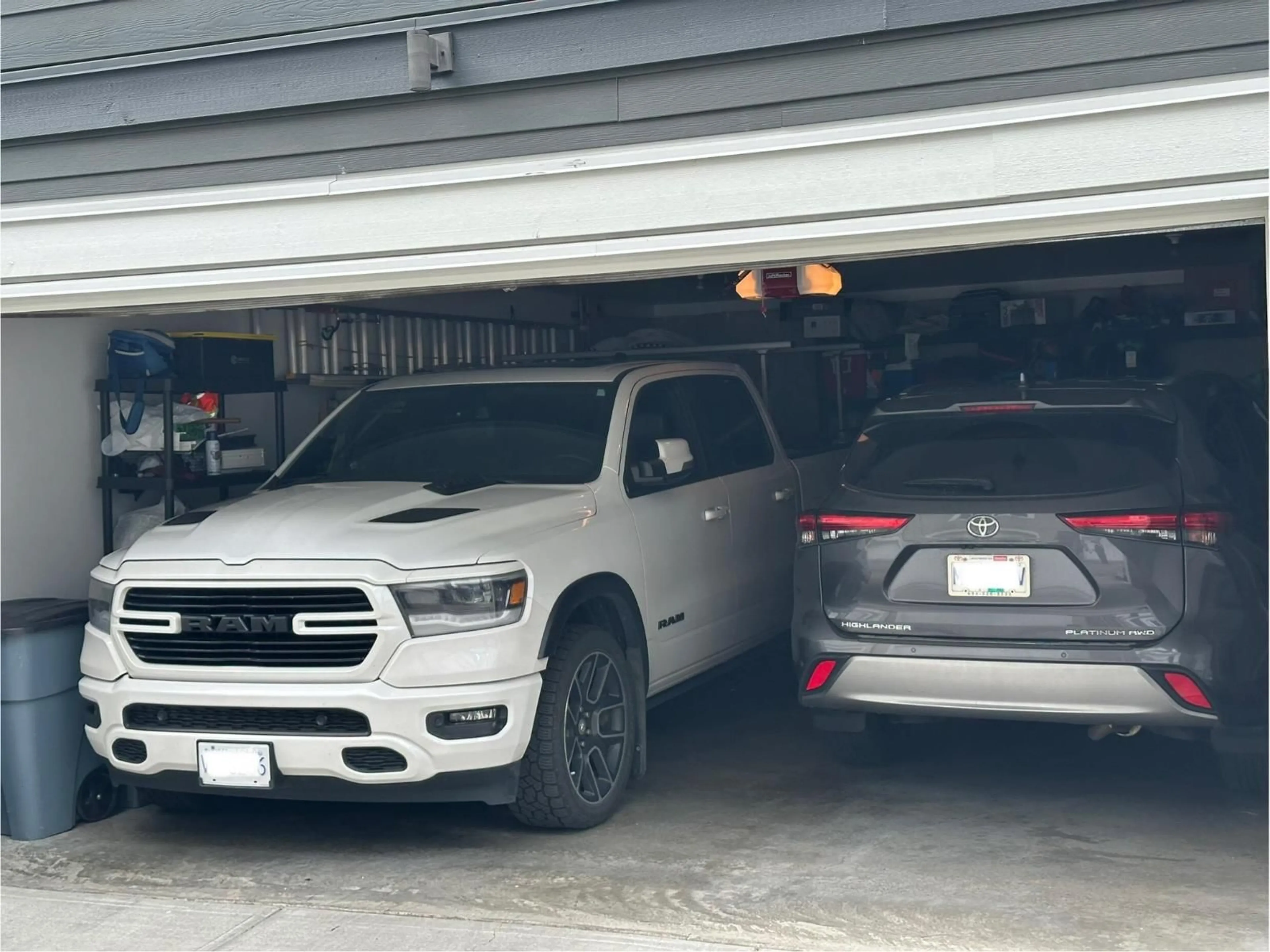 Indoor garage for 12 - 7665 209, Langley British Columbia V2Y0V2