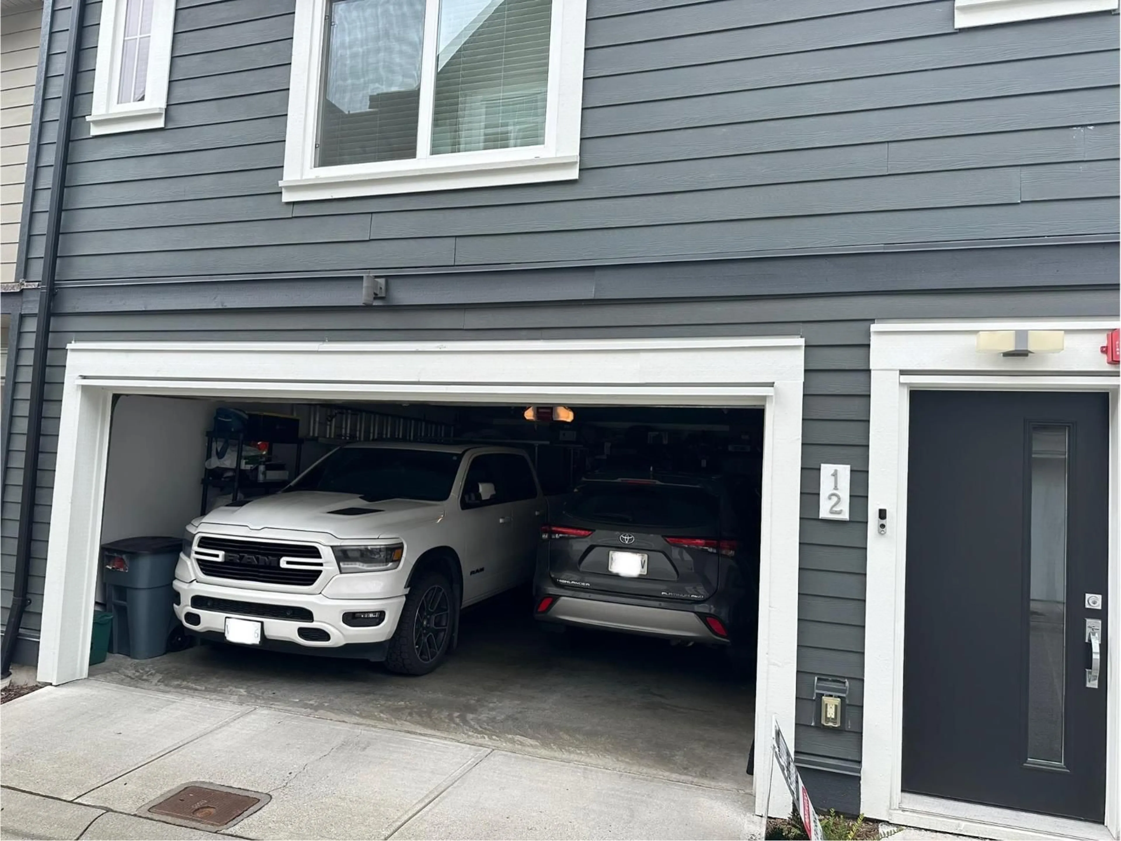 Indoor garage for 12 - 7665 209, Langley British Columbia V2Y0V2