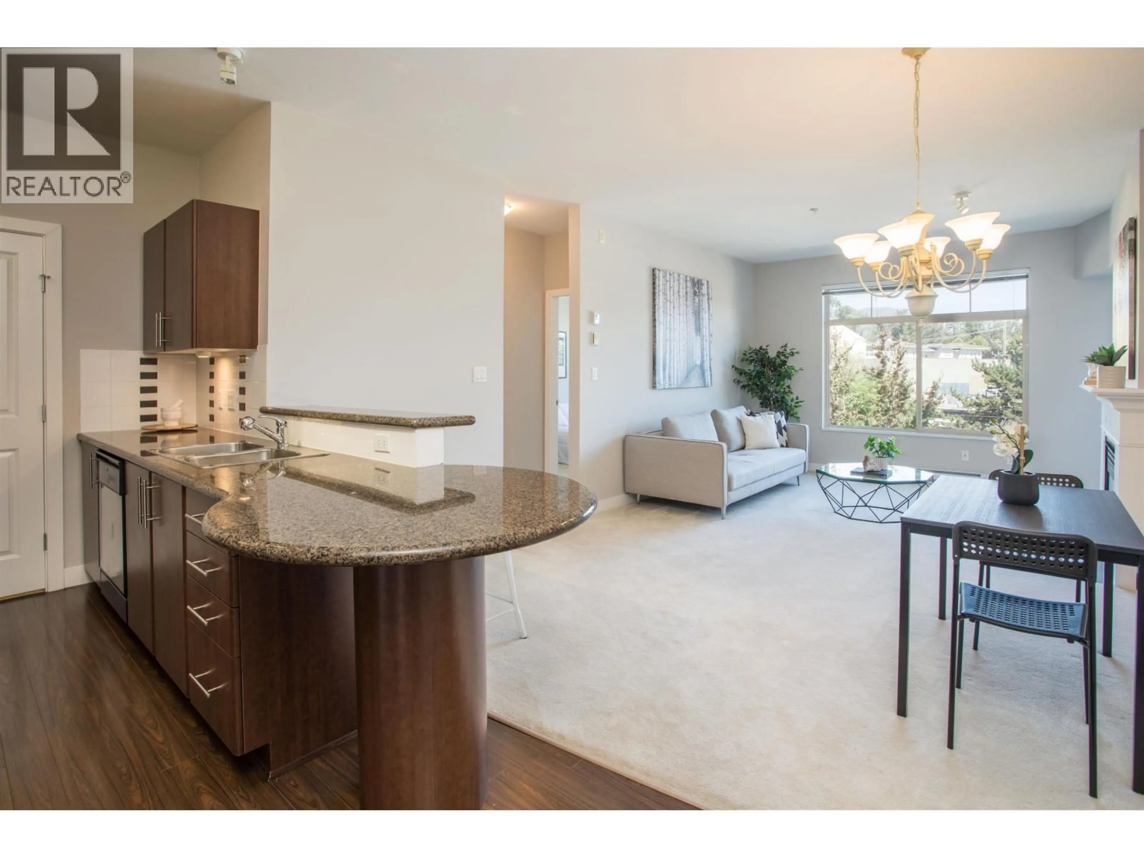 Open concept kitchen, unknown for 302 - 2330 WILSON AVENUE, Port Coquitlam British Columbia V3C1Z6