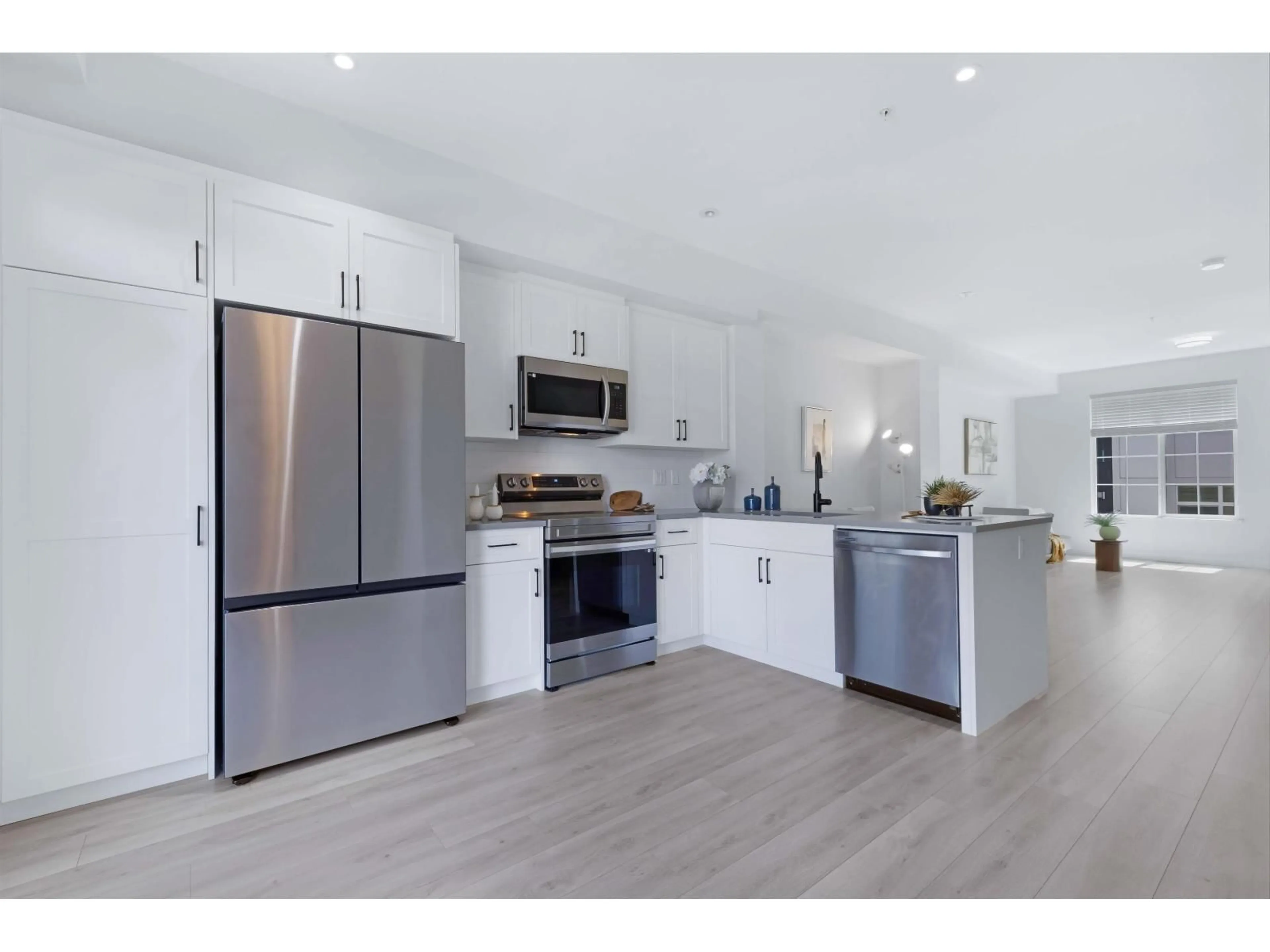Open concept kitchen, unknown for 139 - 20180 84, Langley British Columbia V2Y3N5