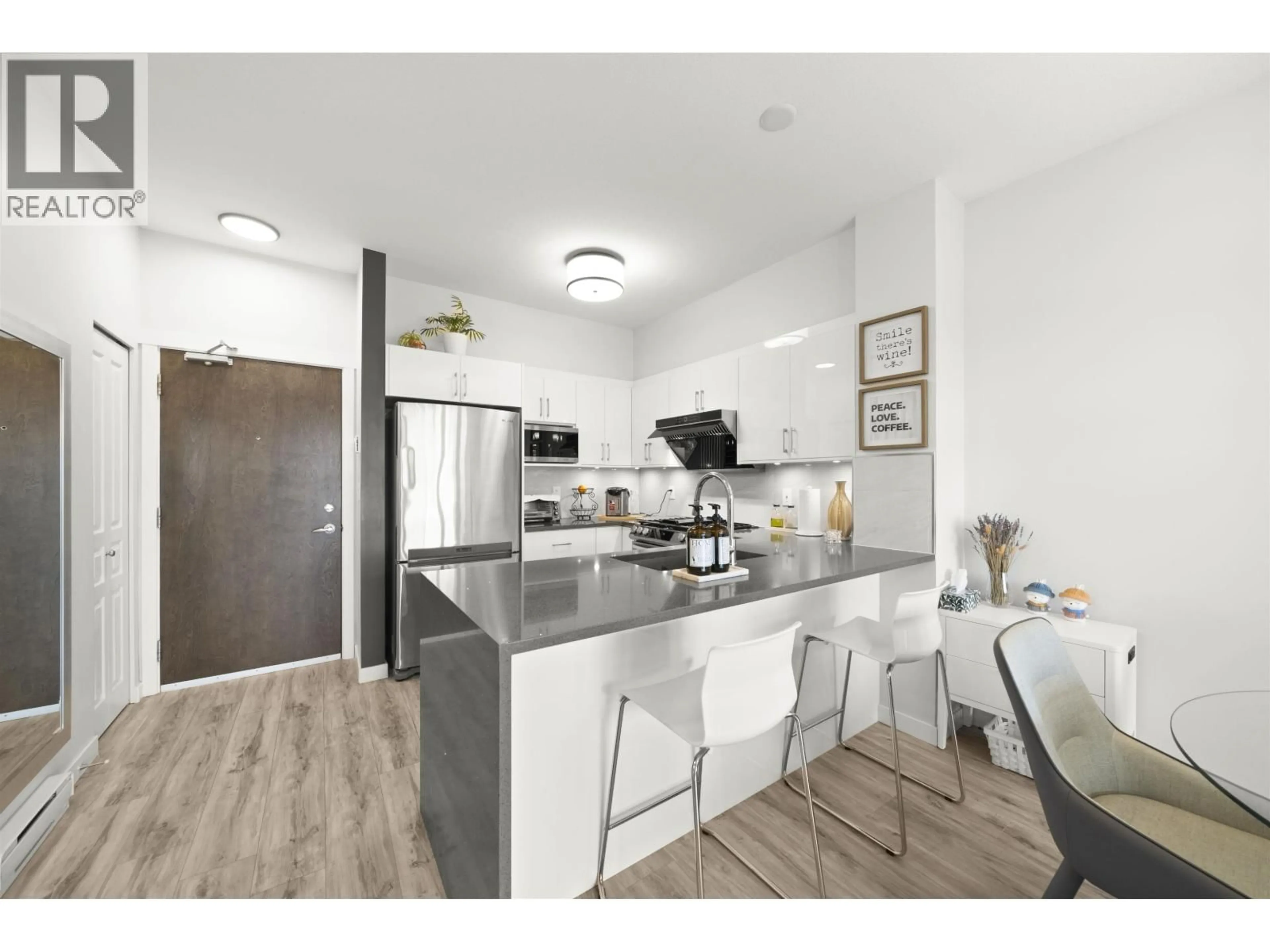 Open concept kitchen, unknown for 407 - 1153 KENSAL PLACE, Coquitlam British Columbia V3B0G8