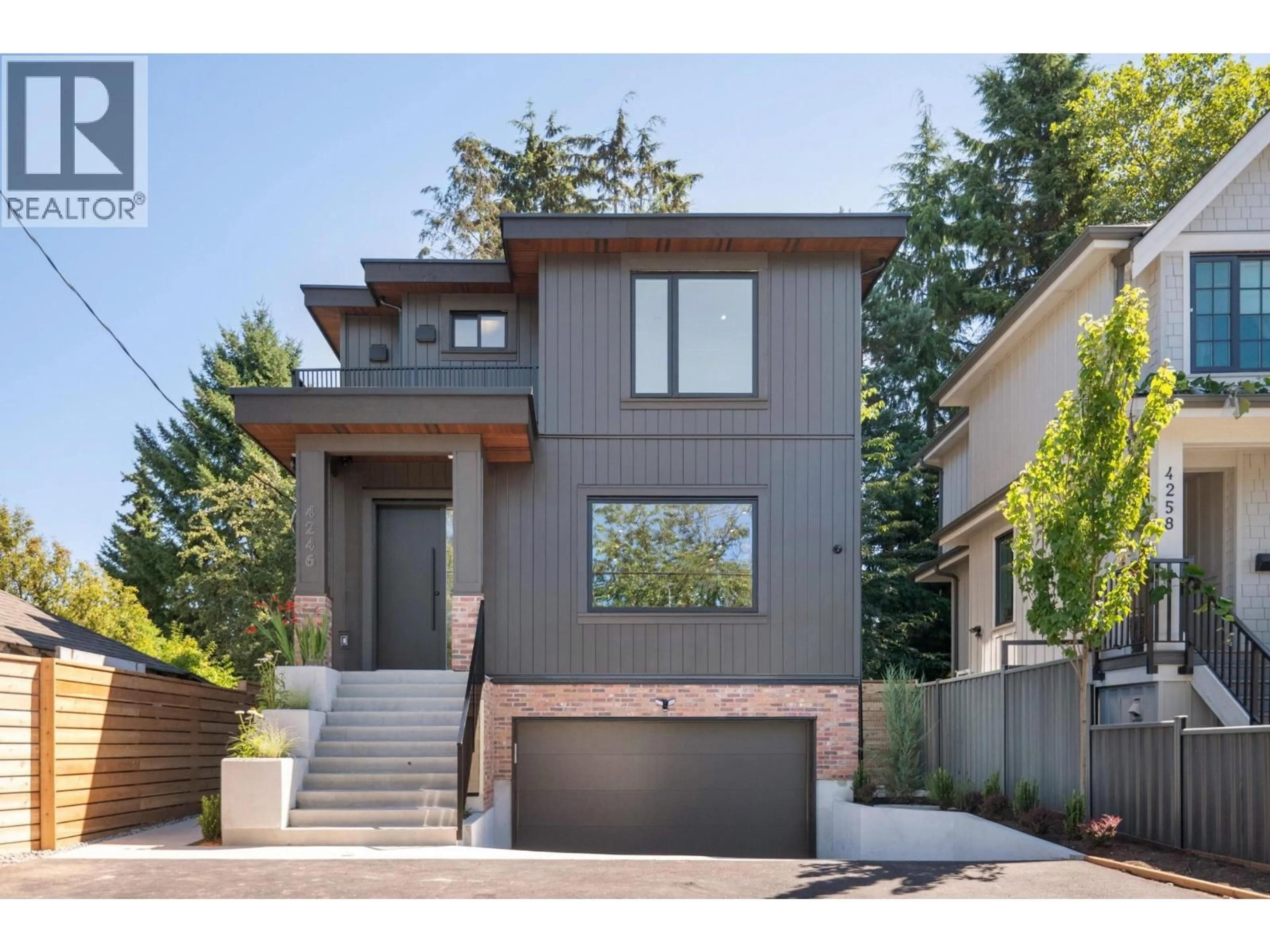 Home with brick exterior material, street for 4246 WATSON STREET, Vancouver British Columbia V5V3S1