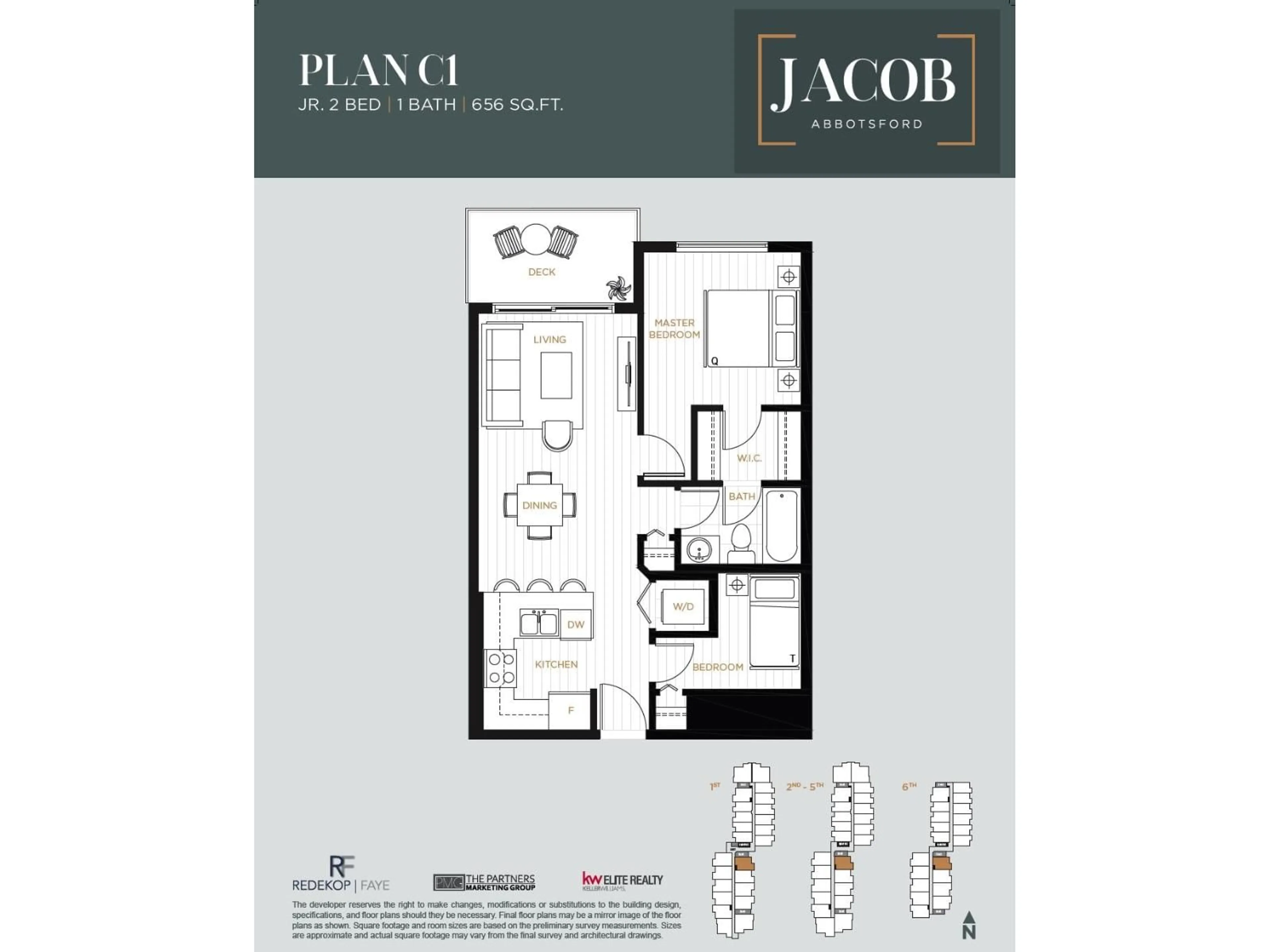 Floor plan for 611 - 33886 PINE, Abbotsford British Columbia V2S2P3