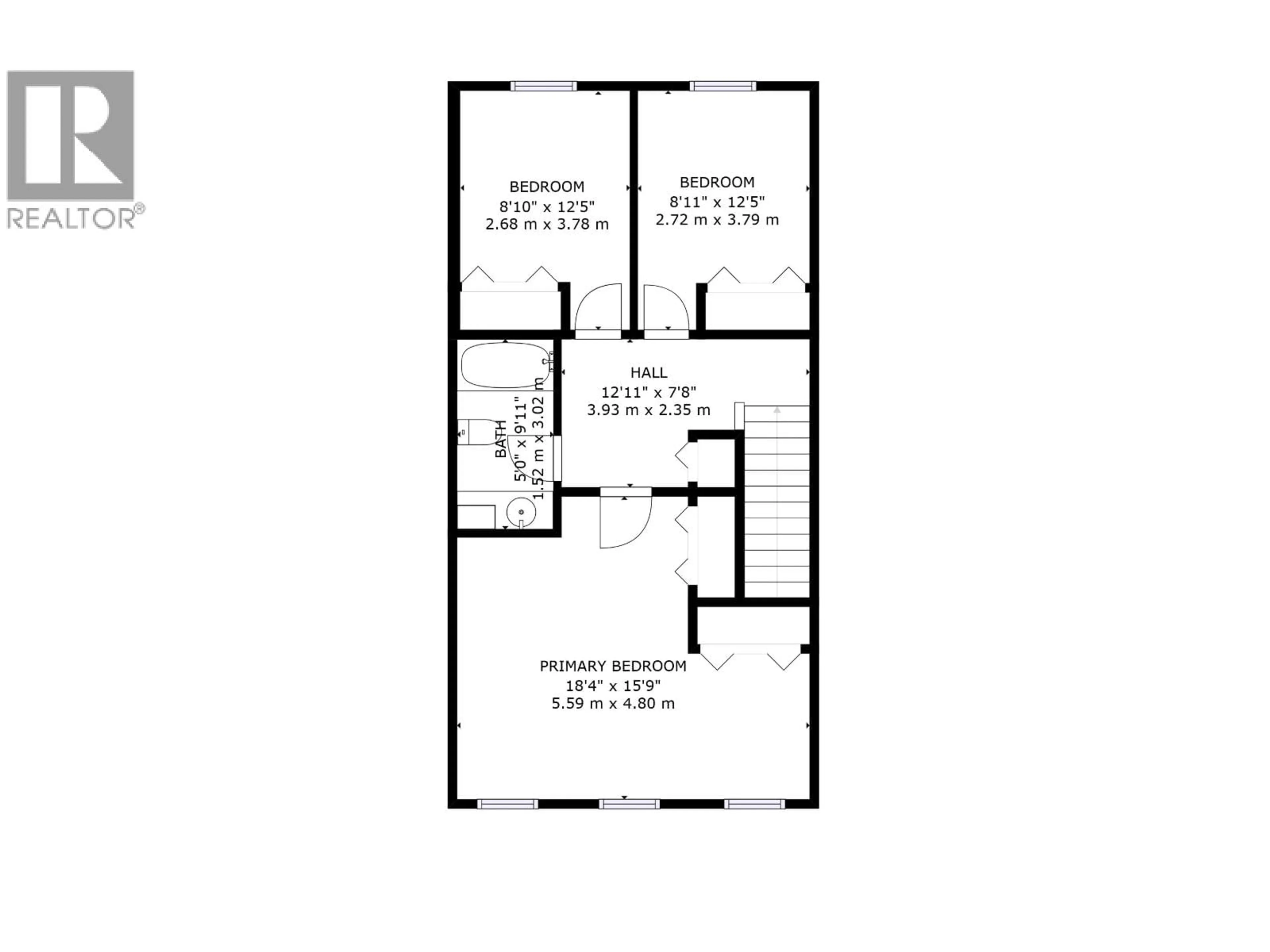 Floor plan for 8809 79A STREET, Fort St. John British Columbia V1J6W8