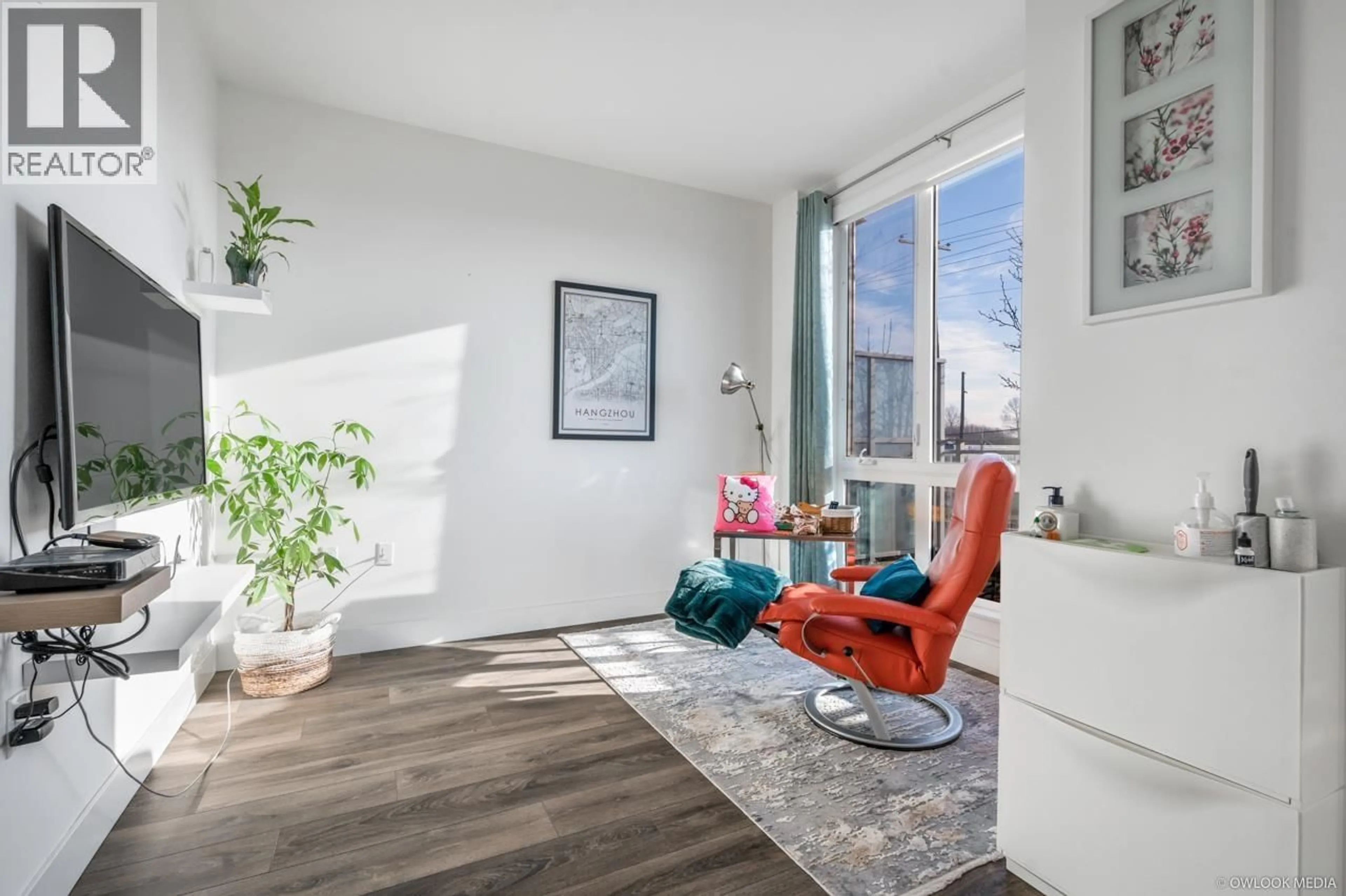 Living room with furniture, unknown for 3 - 8598 RIVER DISTRICT CROSSING, Vancouver British Columbia V5S0C1