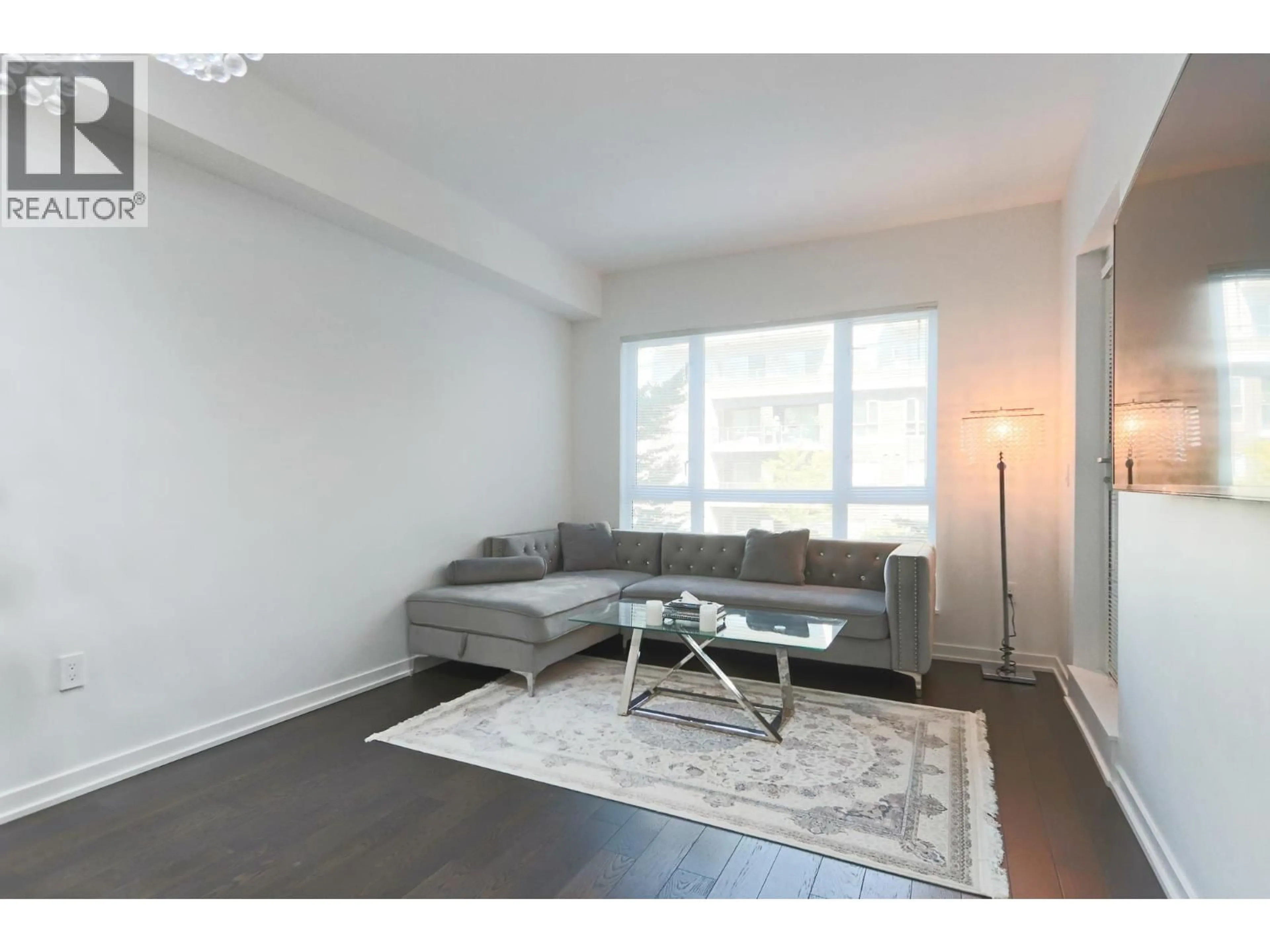 Living room with furniture, unknown for 321 - 7008 RIVER PARKWAY, Richmond British Columbia V6X0R1