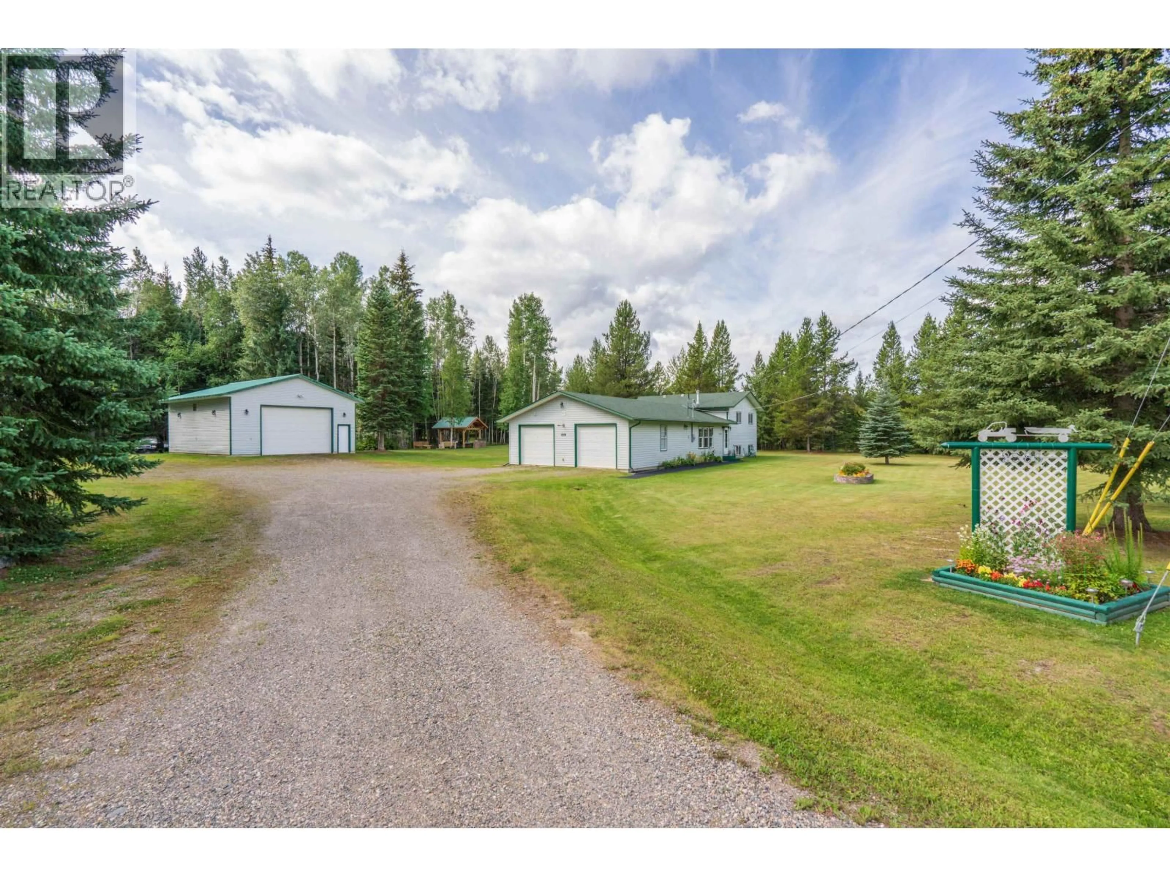 A pic from outside/outdoor area/front of a property/back of a property/a pic from drone, unknown for 2585 CHRISTOPHER DRIVE, Prince George British Columbia V2K5W6