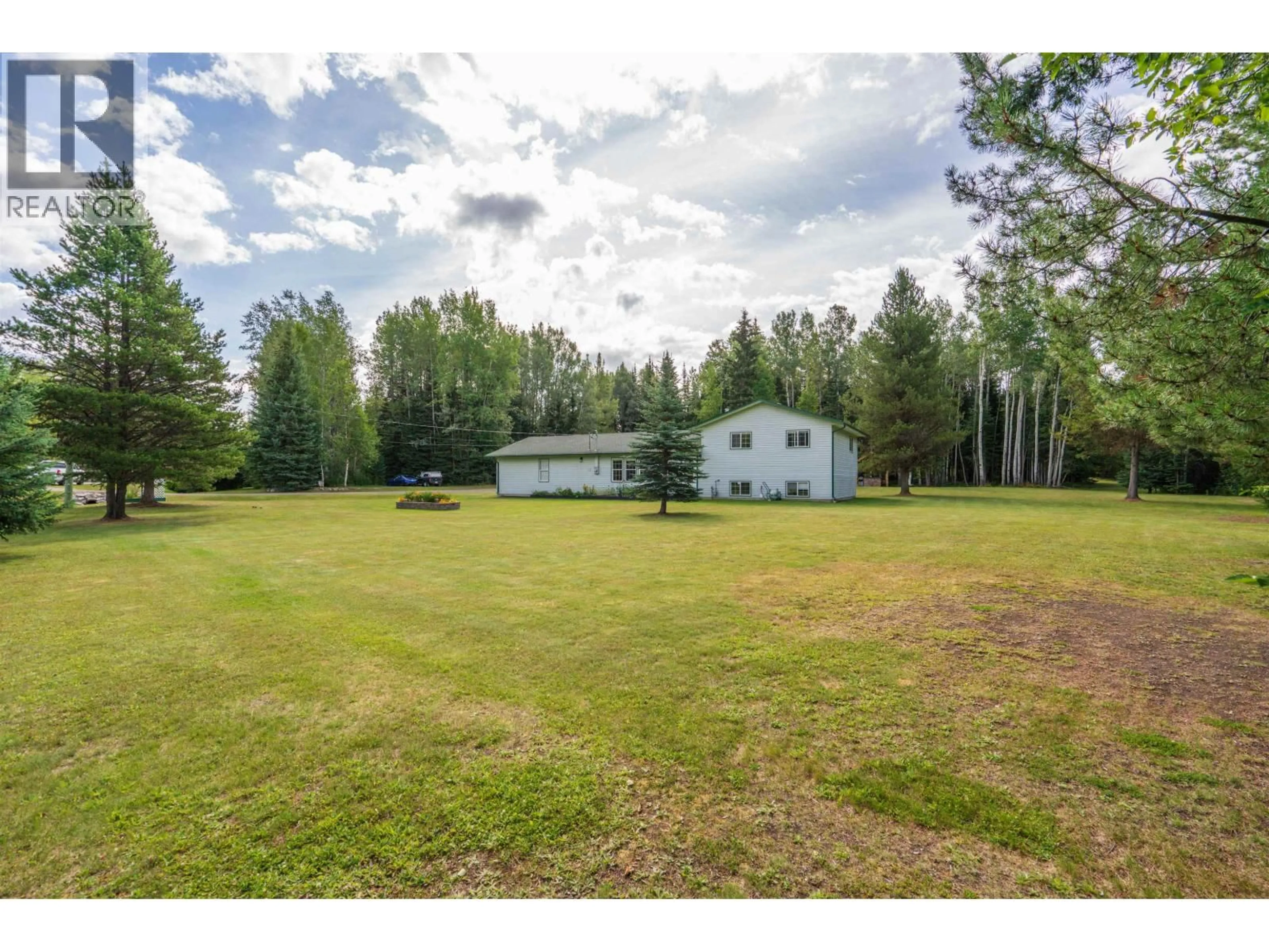 A pic from outside/outdoor area/front of a property/back of a property/a pic from drone, unknown for 2585 CHRISTOPHER DRIVE, Prince George British Columbia V2K5W6
