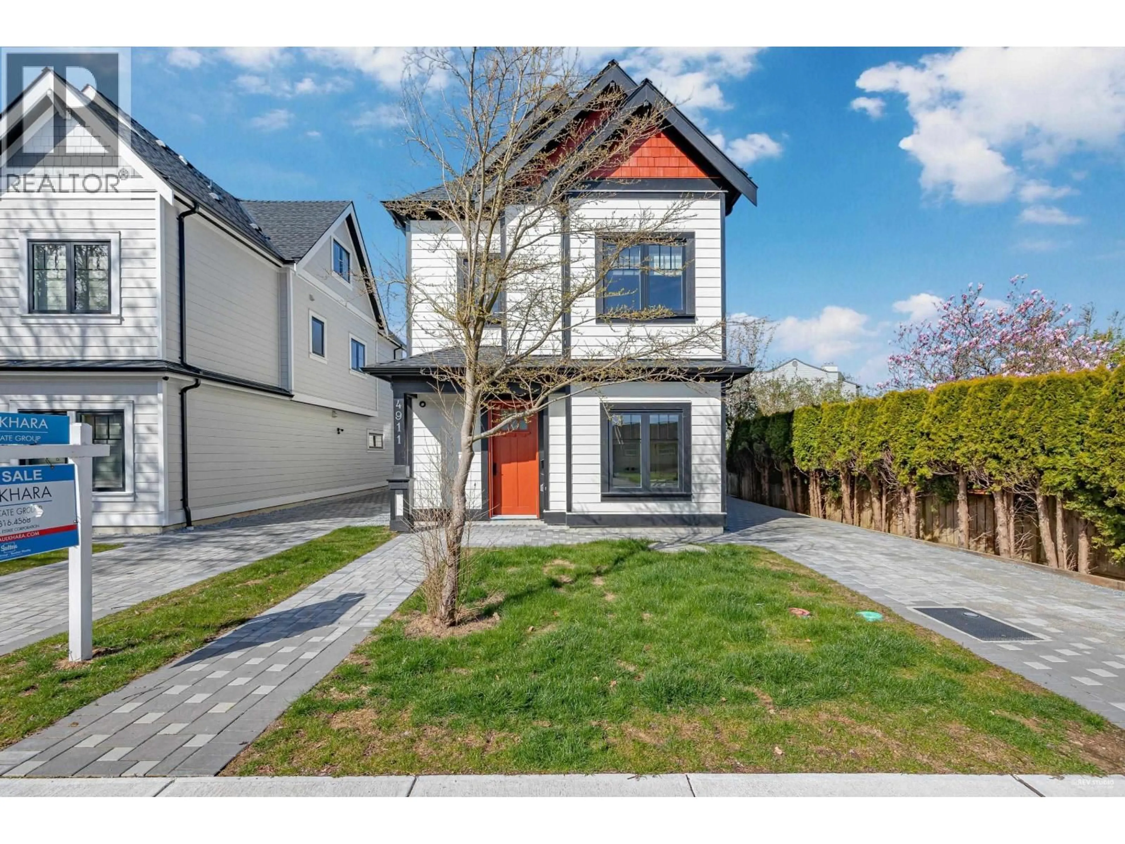 Home with brick exterior material, street for 4911A 53 STREET, Delta British Columbia V4K2Z3