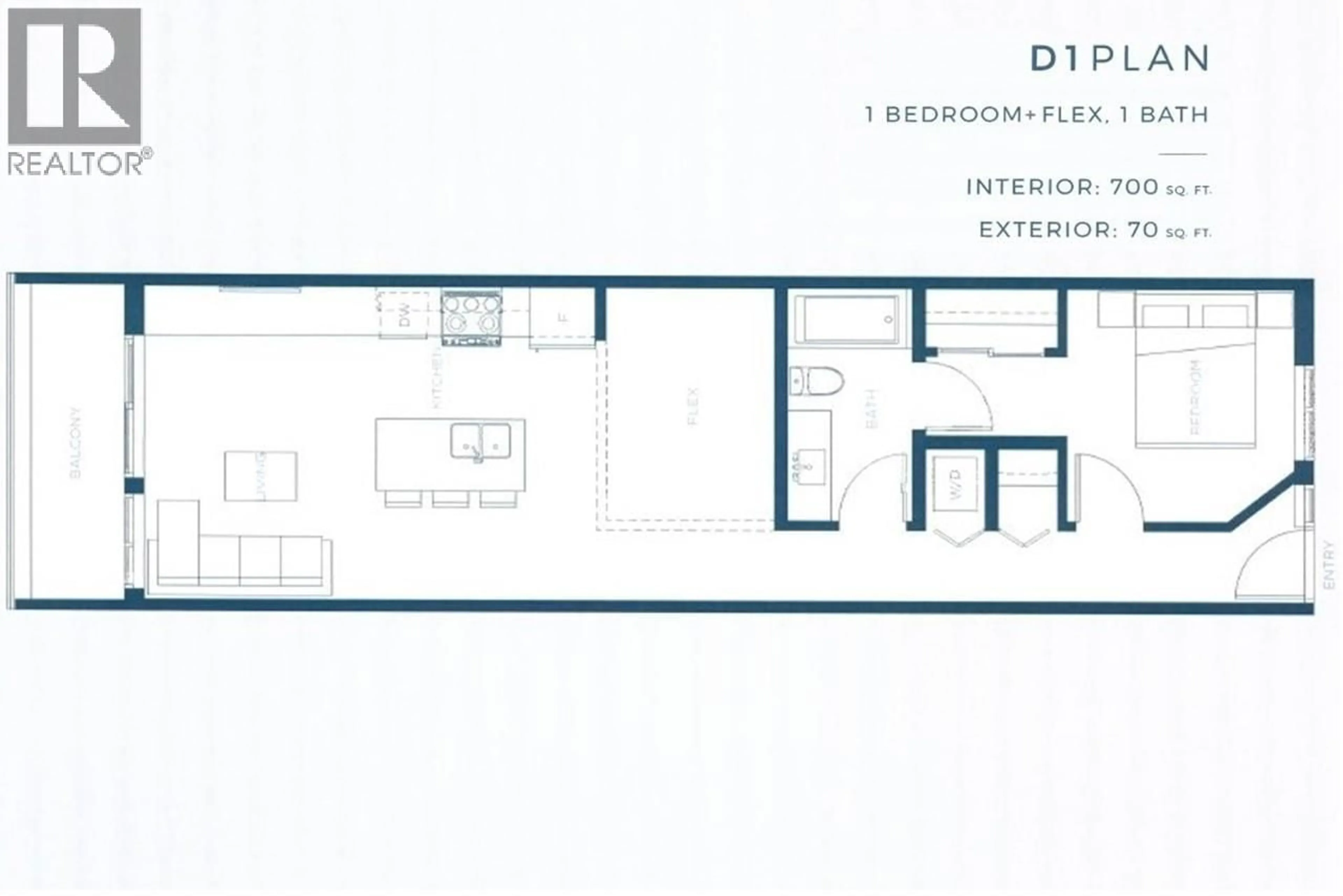 Floor plan for 307 - 1365 PEMBERTON AVENUE, Squamish British Columbia V8B1B7