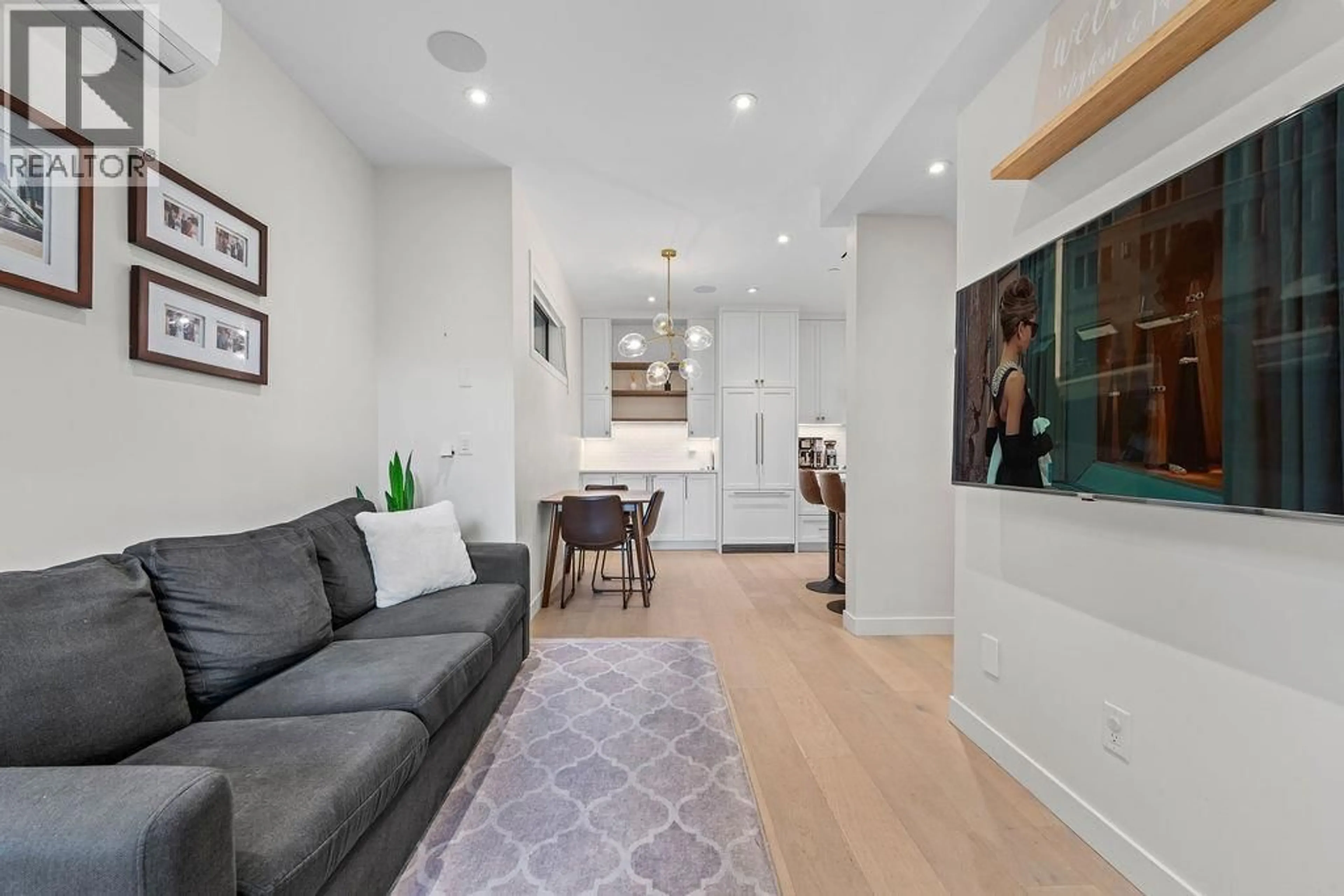 Living room with furniture, unknown for 2476 PENDER STREET, Vancouver British Columbia V5K2B3