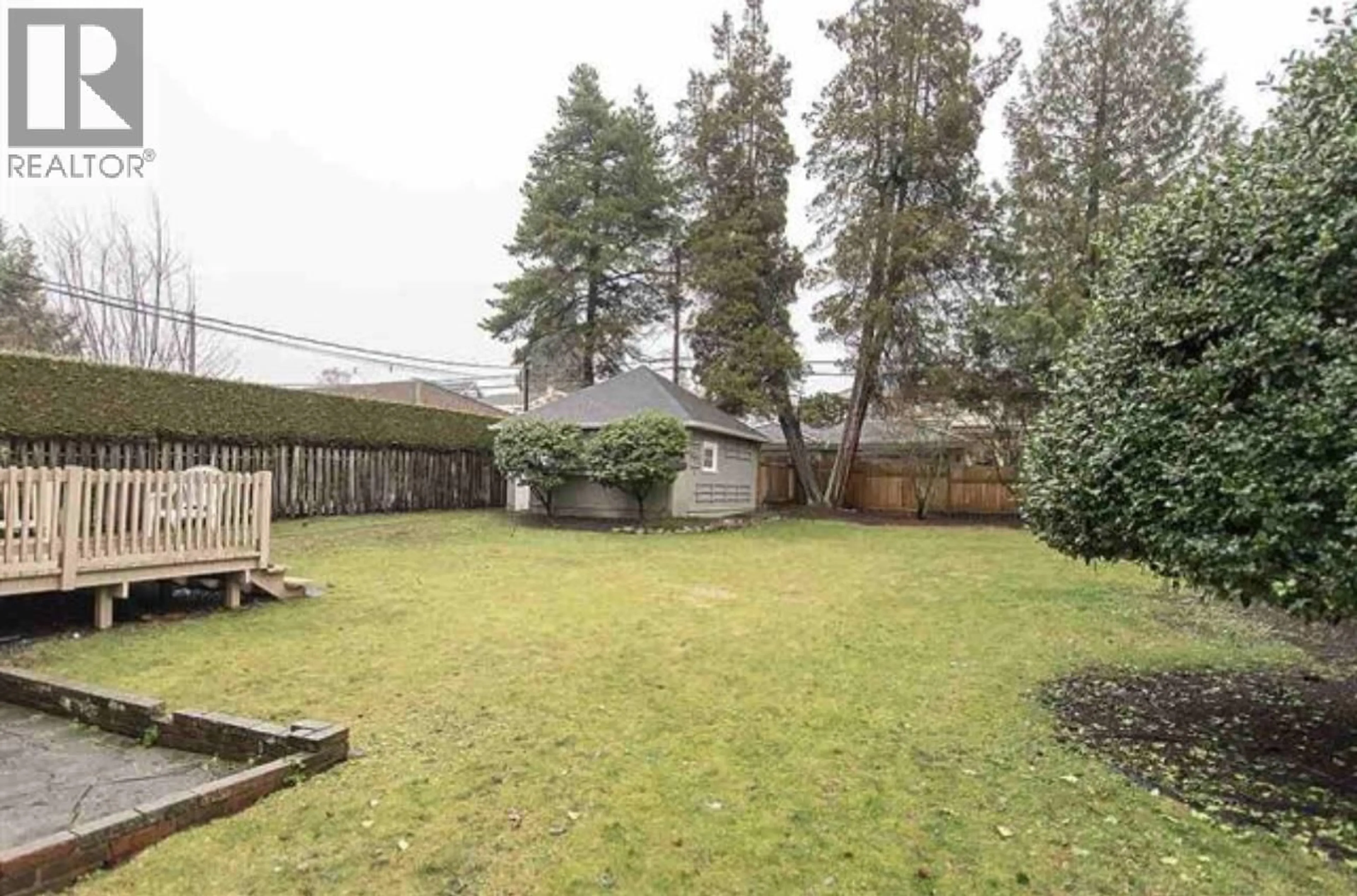 Patio, forest/trees view for 5870 CARTIER STREET, Vancouver British Columbia V6M3A7