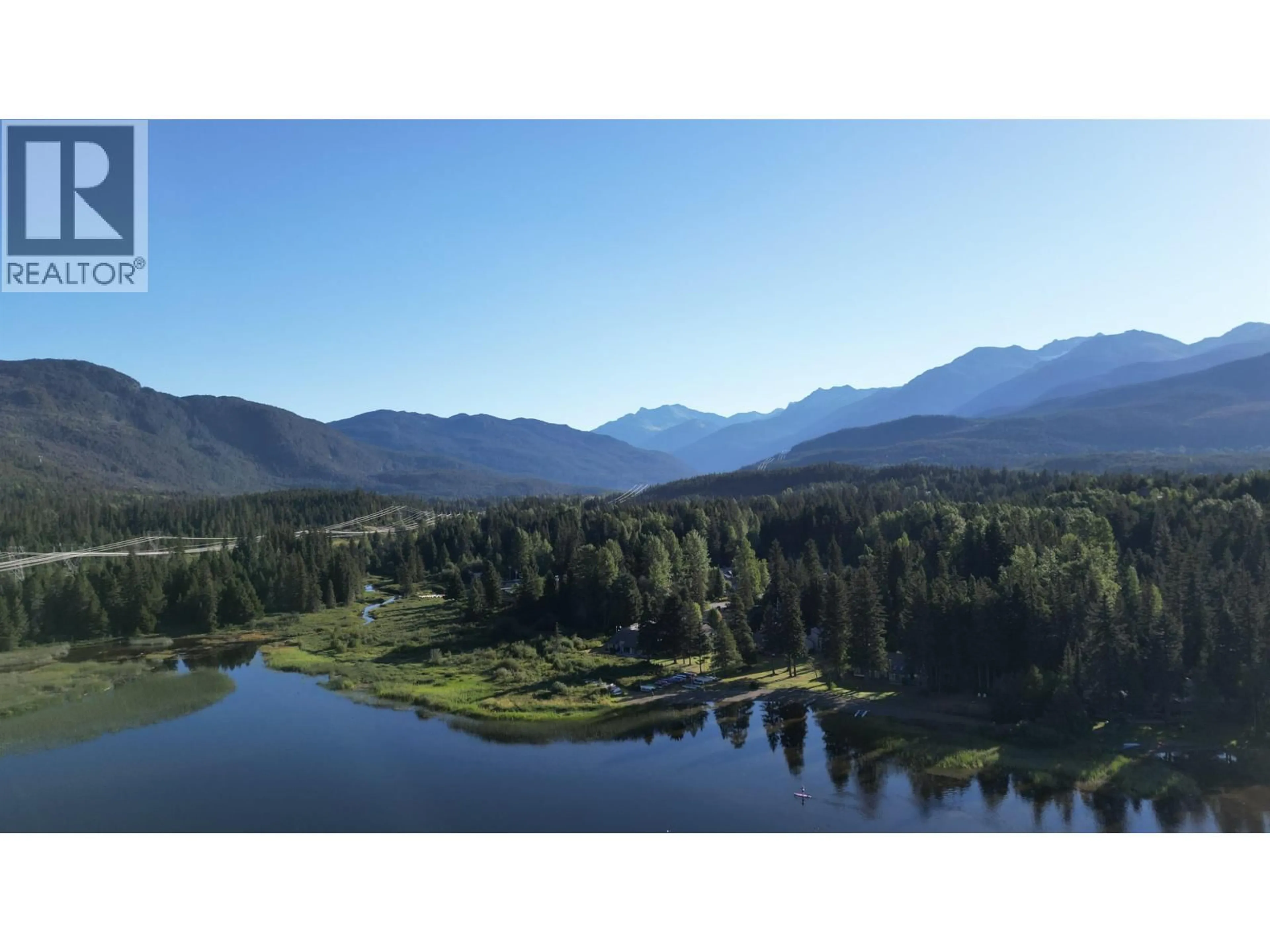 A pic from outside/outdoor area/front of a property/back of a property/a pic from drone, water/lake/river/ocean view for 108 - 6850 CRABAPPLE DRIVE, Whistler British Columbia V8E0C5