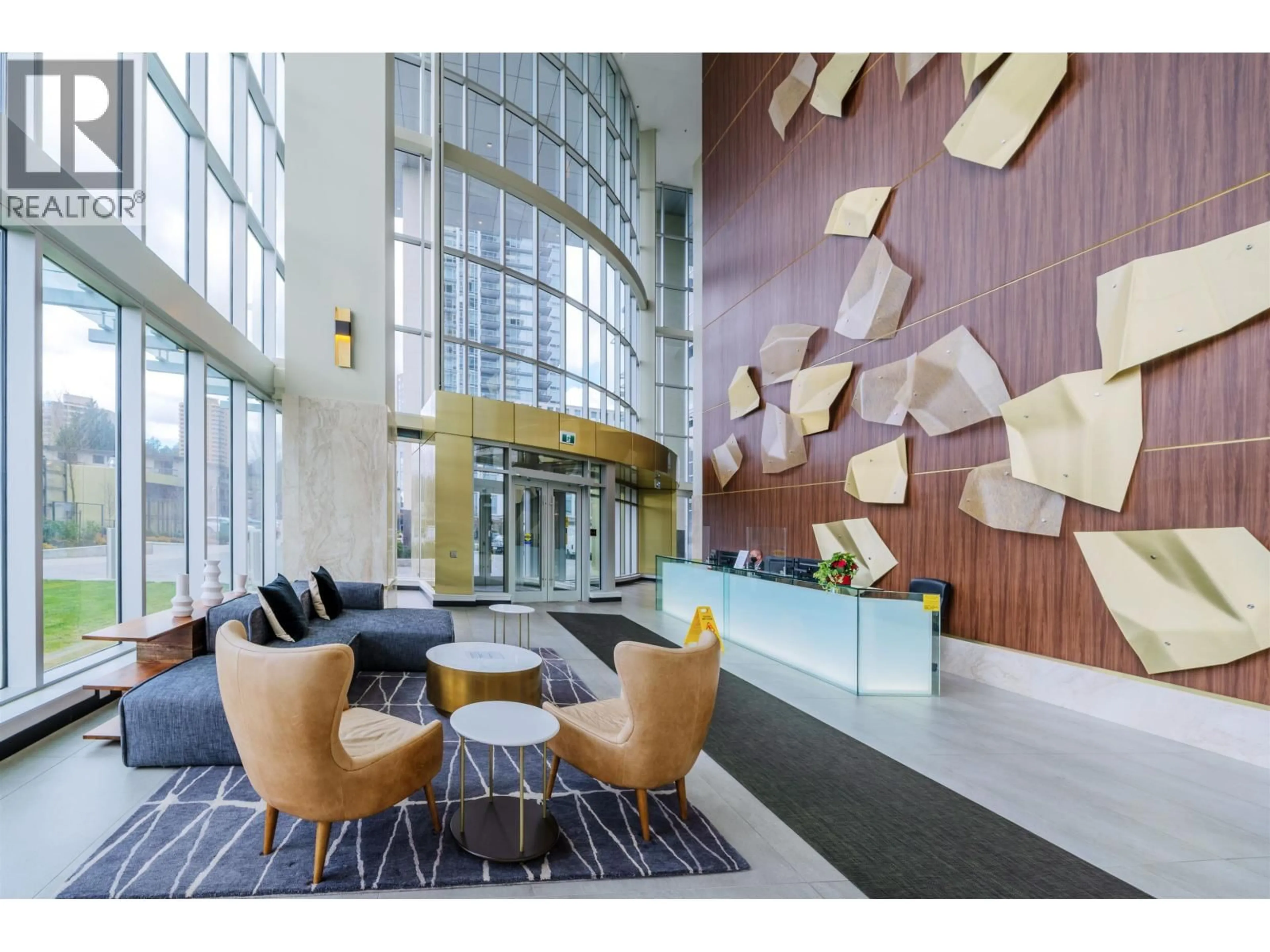 Lobby for 1106 - 6383 MCKAY AVENUE, Burnaby British Columbia V5H0H8