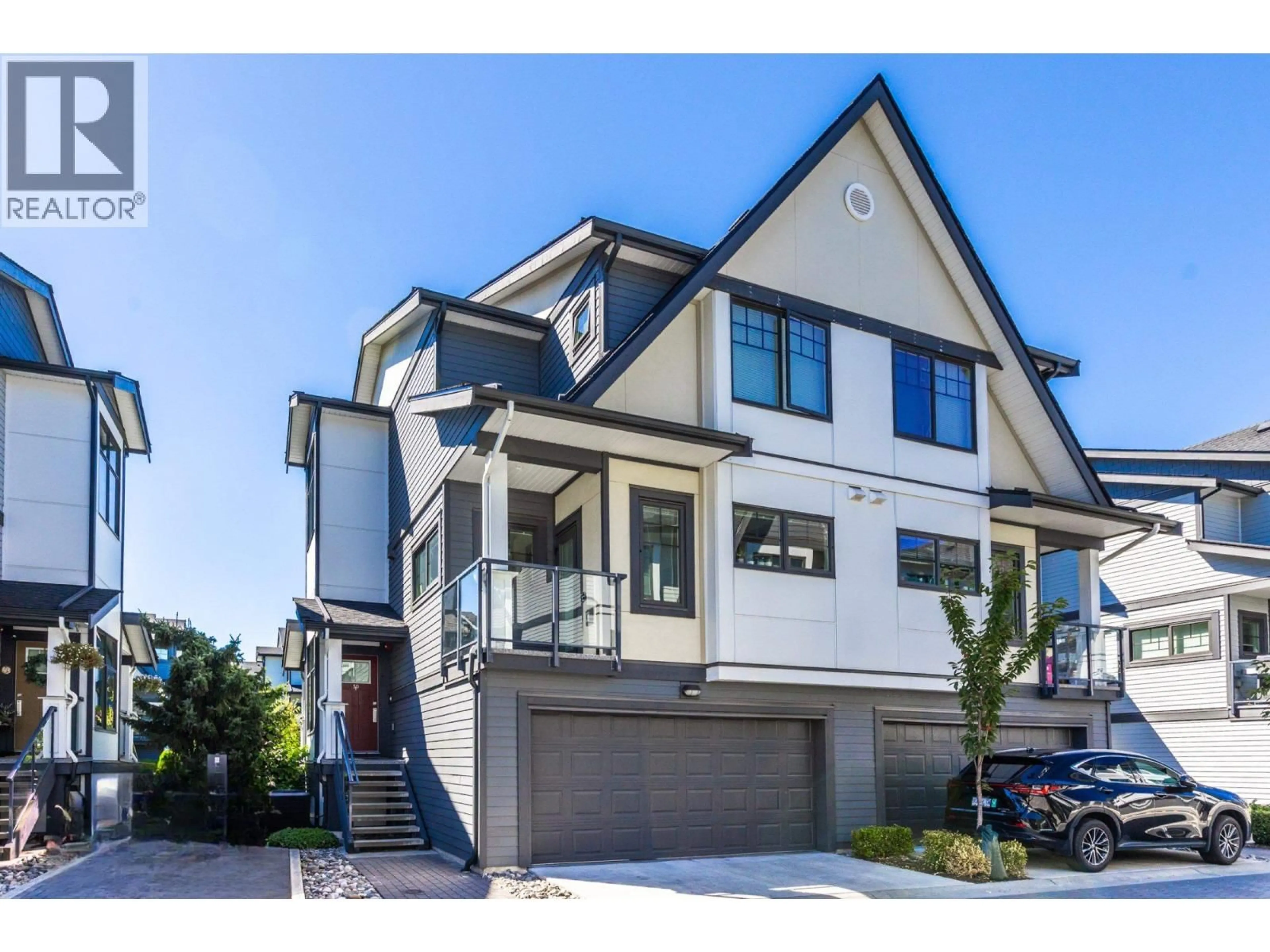 Home with brick exterior material, street for 50 - 19451 SUTTON AVENUE, Pitt Meadows British Columbia V3Y0G6