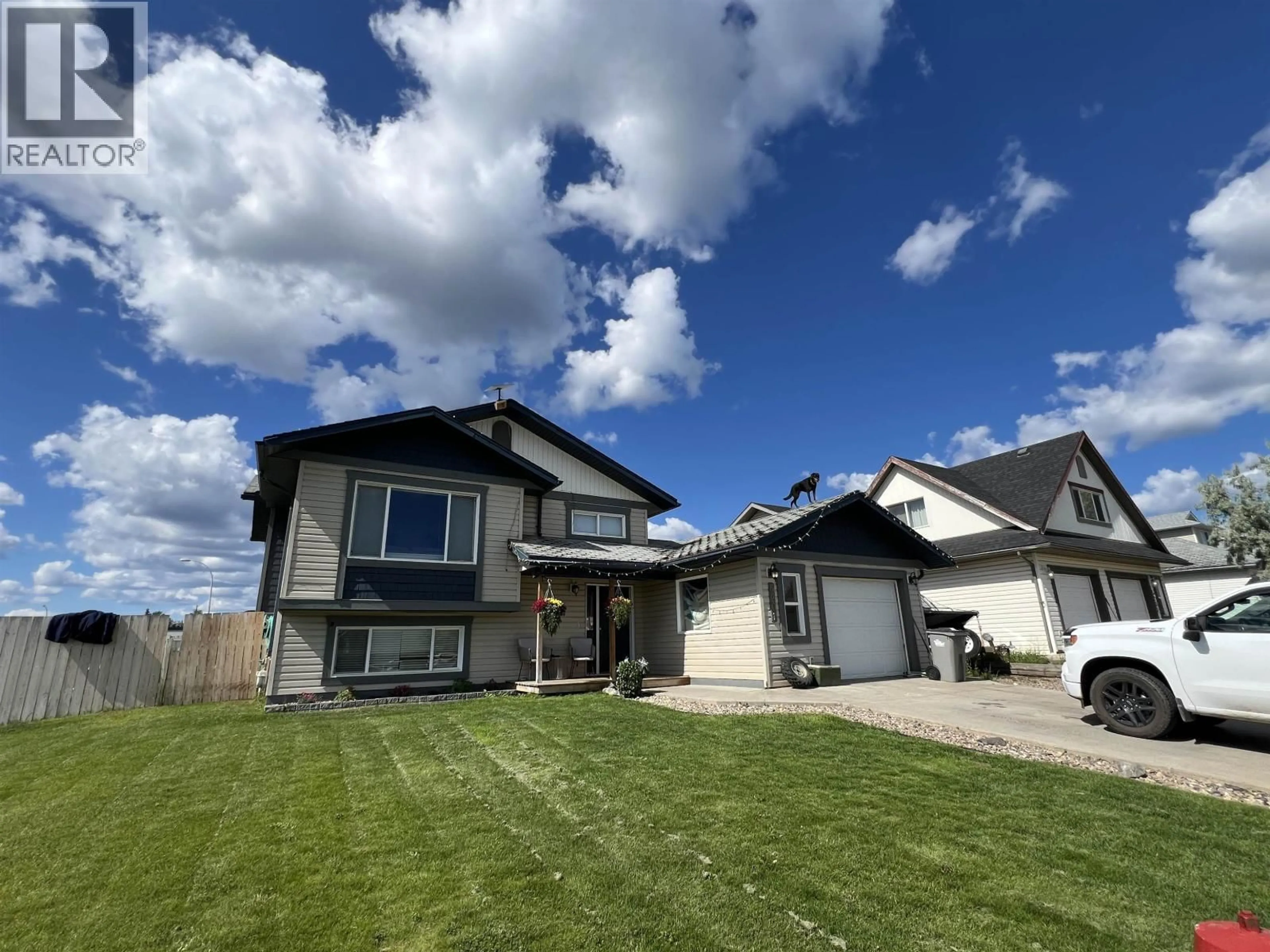Home with vinyl exterior material, unknown for 5201 HALLMARK CRESCENT, Fort Nelson British Columbia V0C1R0