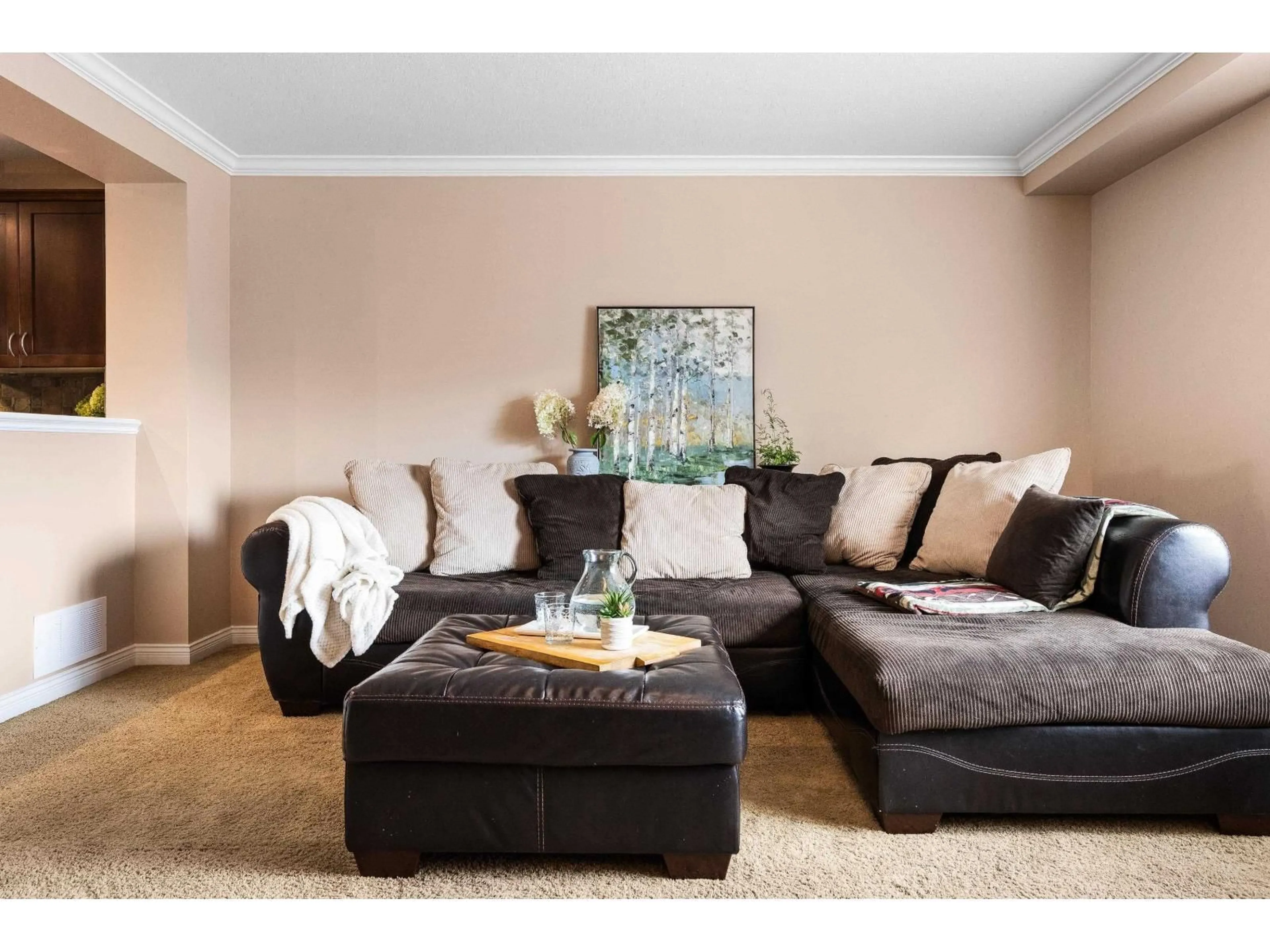 Living room with furniture, unknown for 73 - 5556 PEACH ROAD, Chilliwack British Columbia V2R5X4