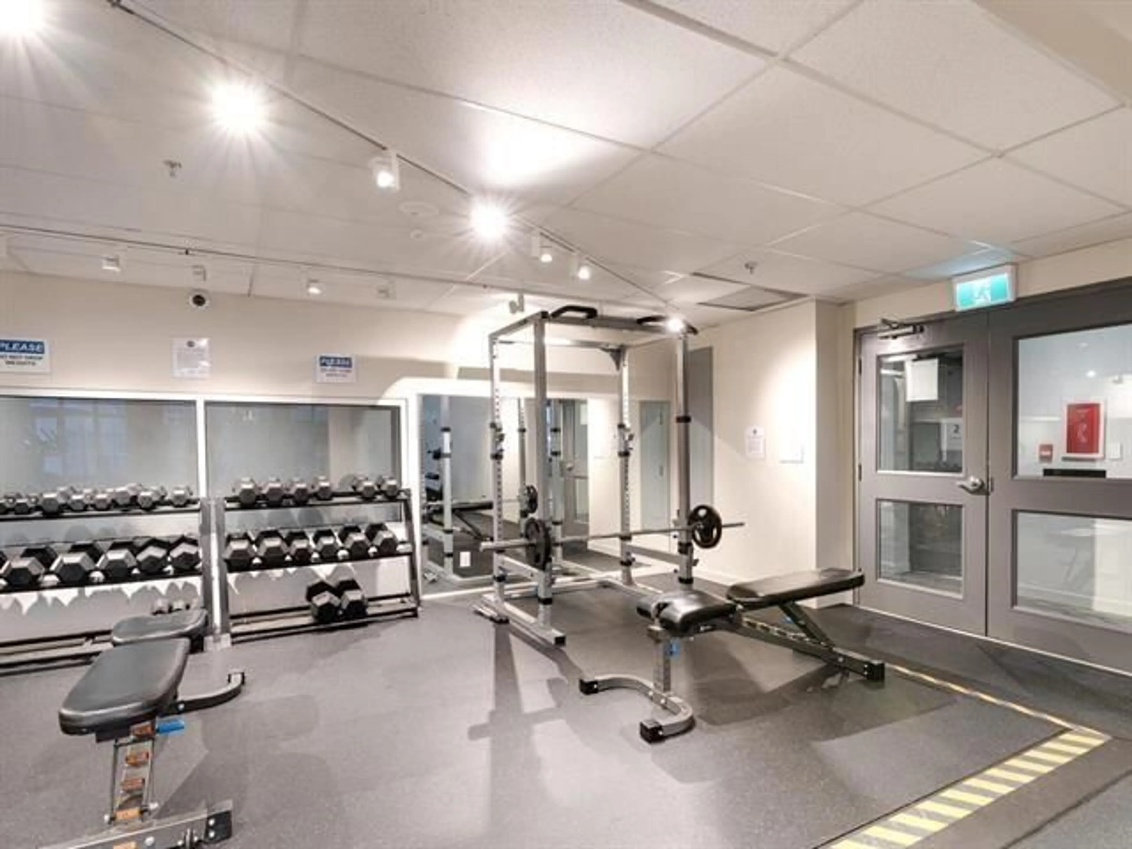 Gym or fitness room for 1310 - 13308 CENTRAL, Surrey British Columbia V3T0M4