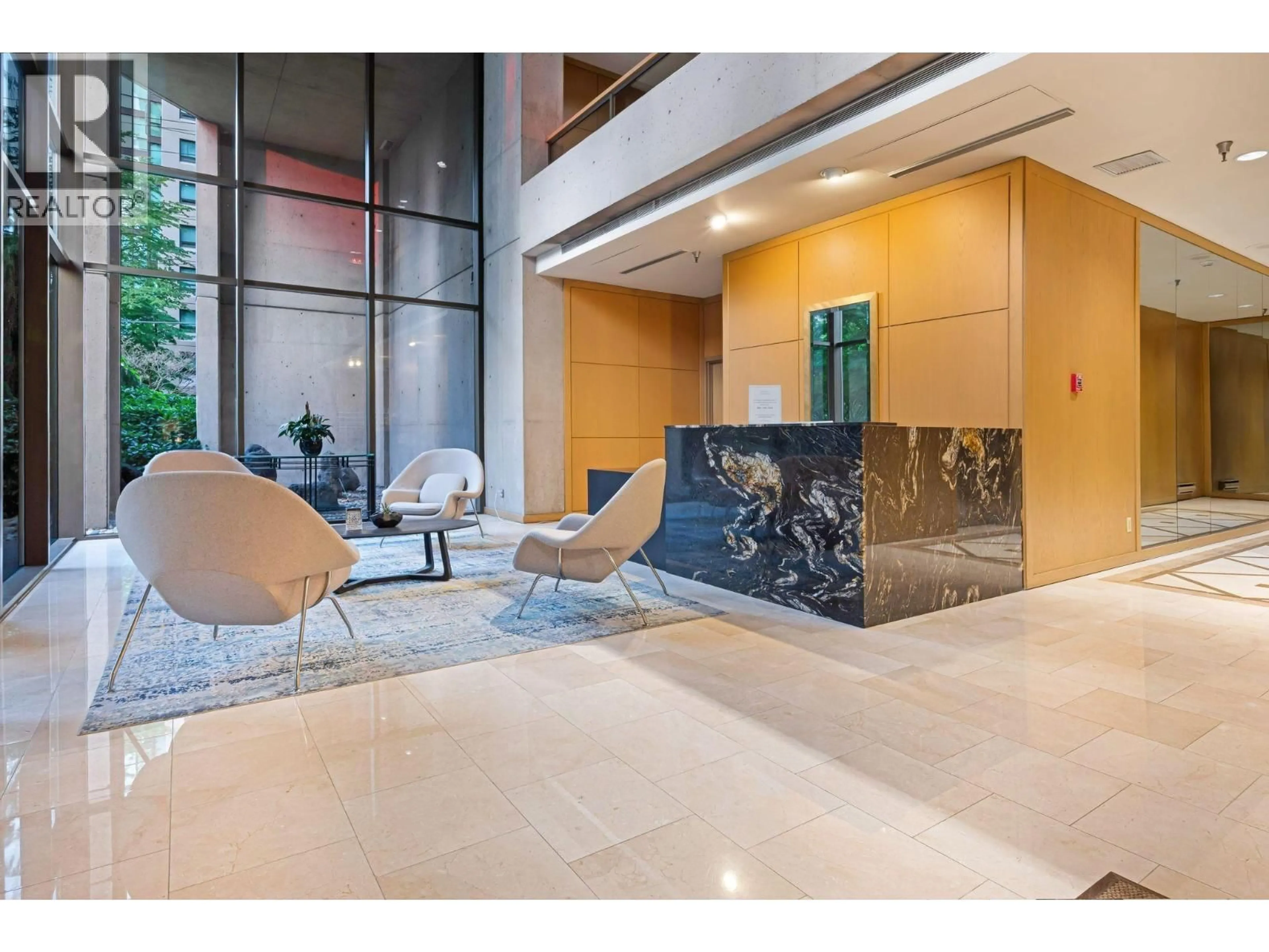 Lobby for 601 - 738 BROUGHTON STREET, Vancouver British Columbia V6G3A7