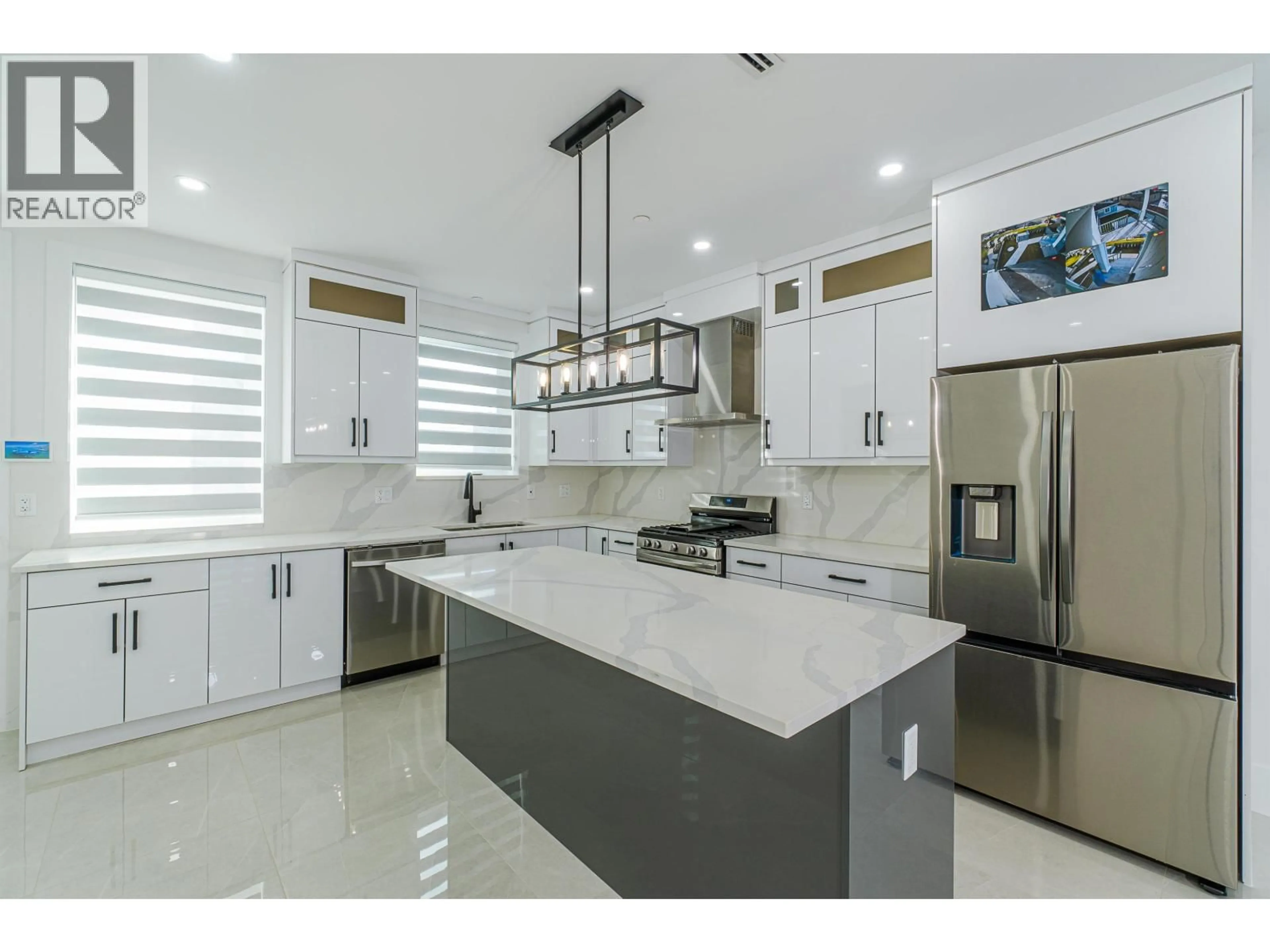Contemporary kitchen, ceramic/tile floor for 2790 49TH AVENUE, Vancouver British Columbia V5S1K5
