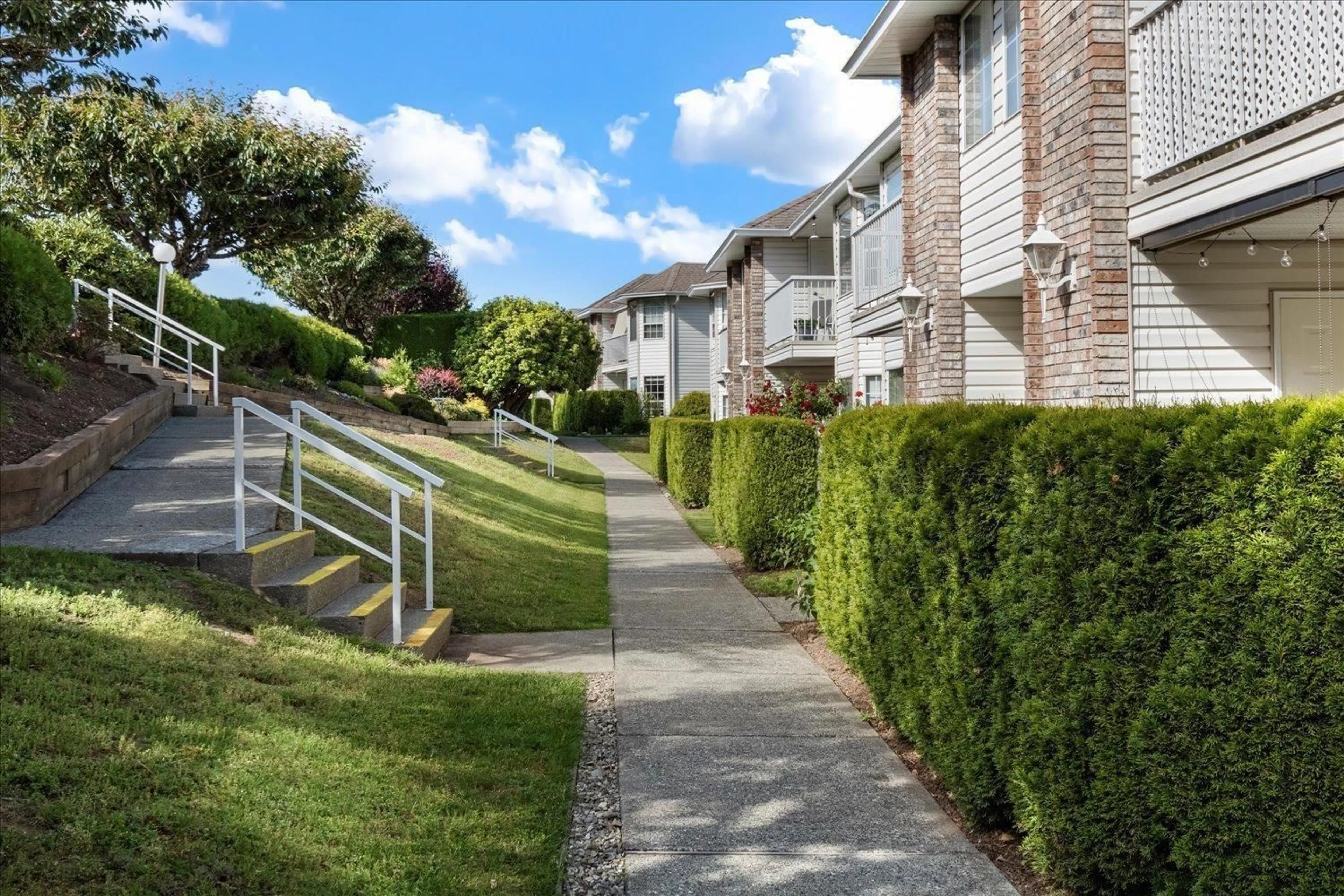 Patio, street for 39 - 2938 TRAFALGAR, Abbotsford British Columbia V2S4N3