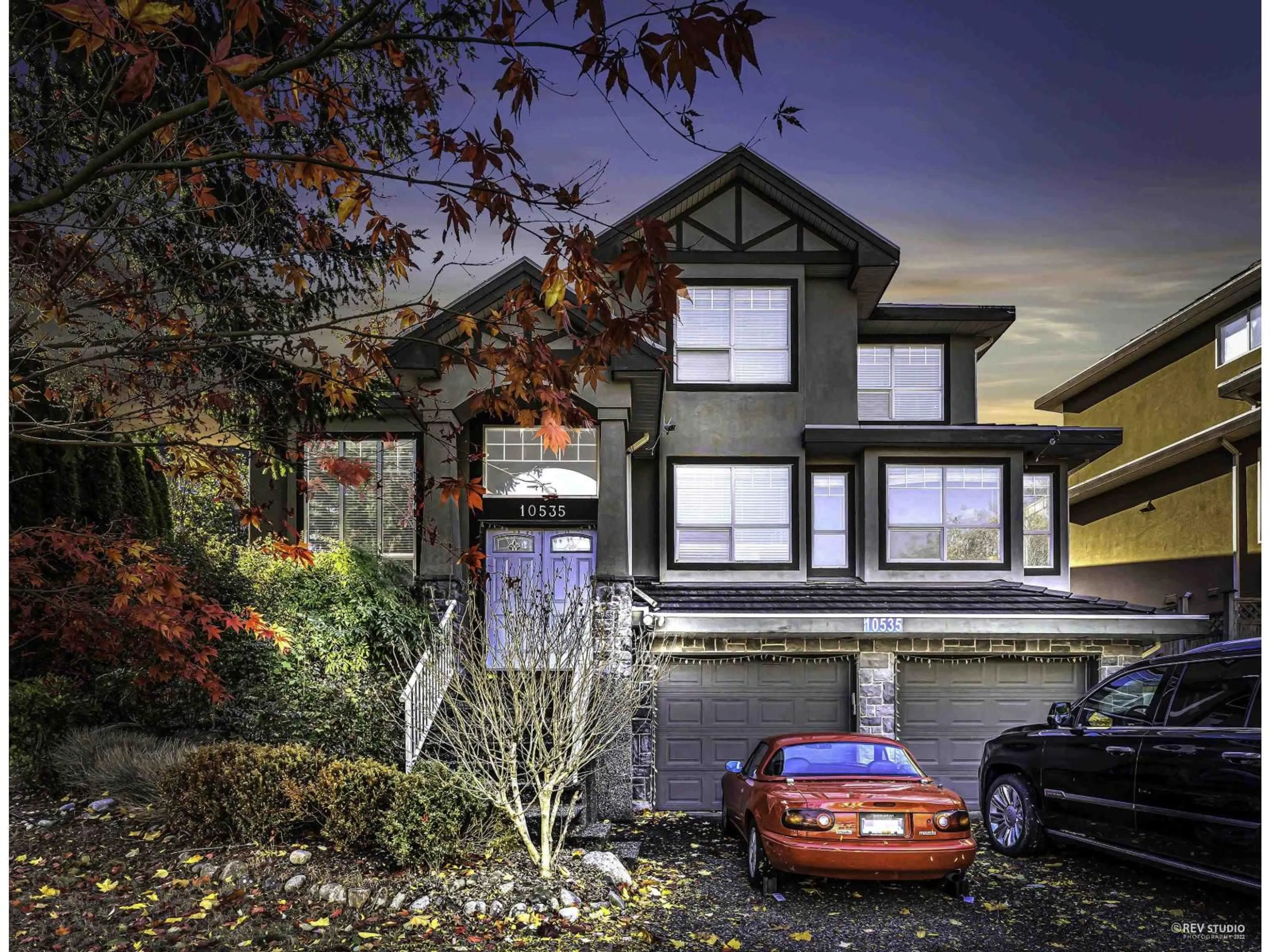 Home with brick exterior material, street for 10535 170A, Surrey British Columbia V4N5H8
