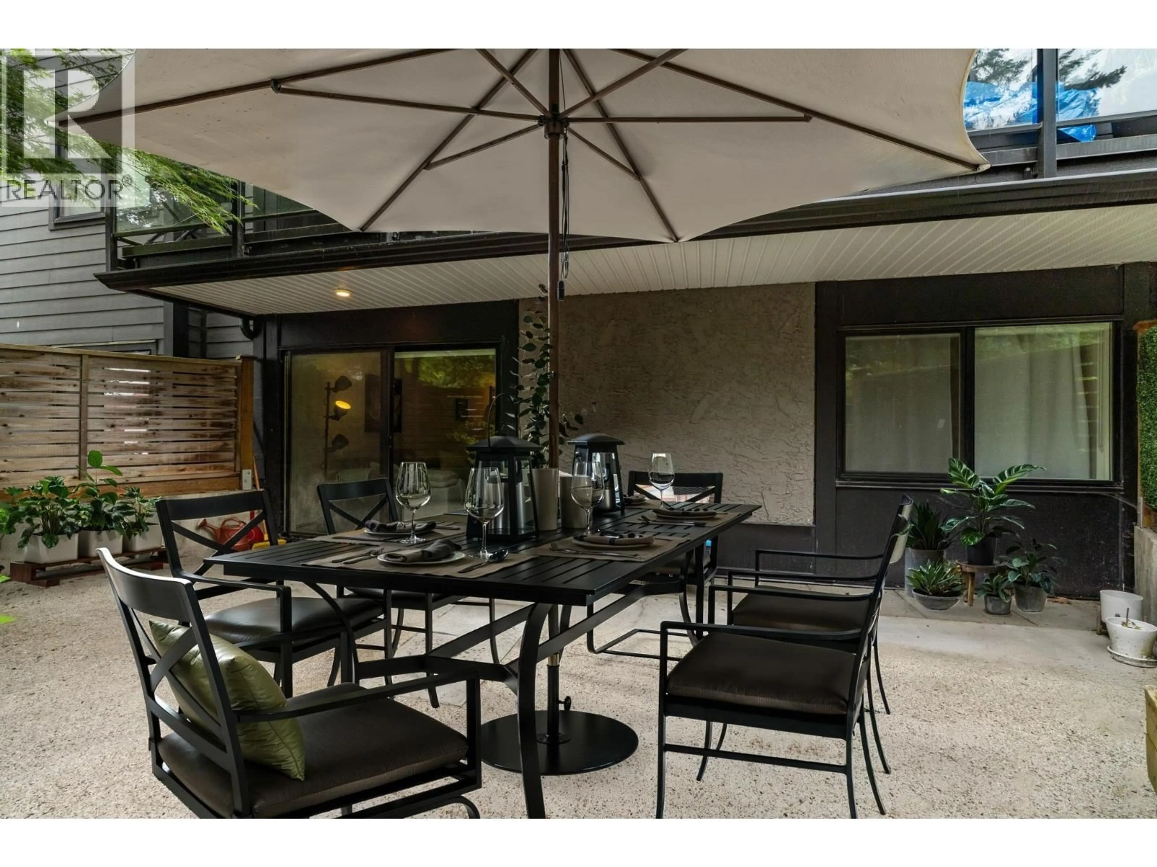Patio, street for 103 - 4625 GRANGE STREET, Burnaby British Columbia V5H1R1