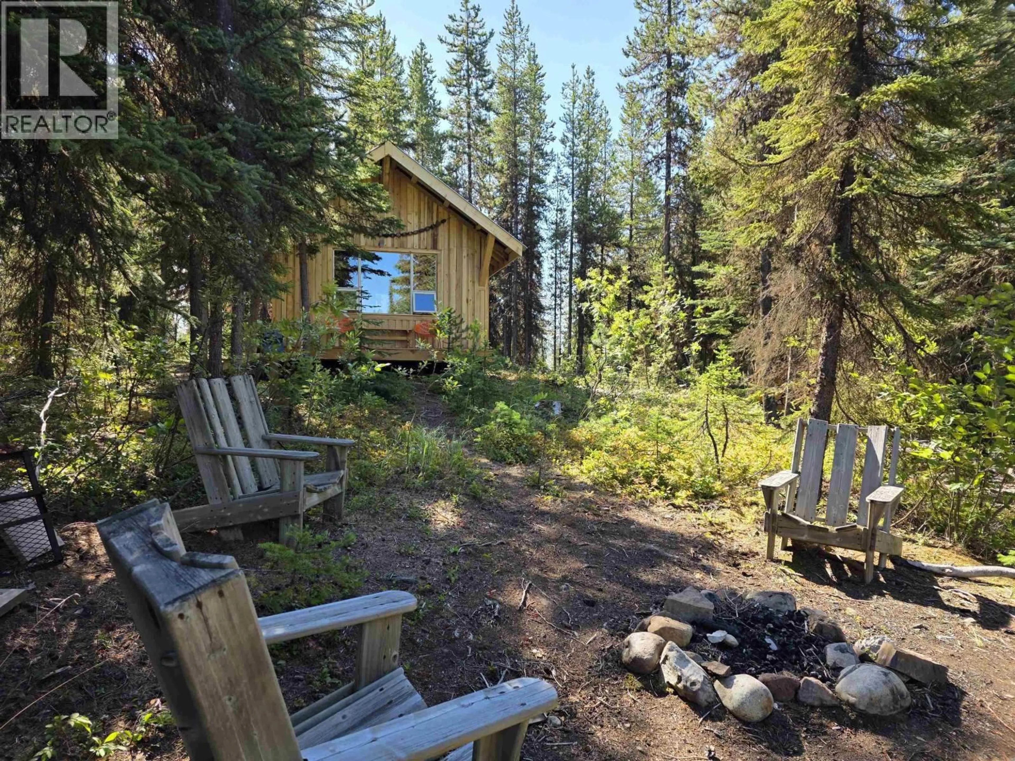 Patio, forest/trees view for DL5126 SNAKE ROAD, Smithers British Columbia V0J2N7