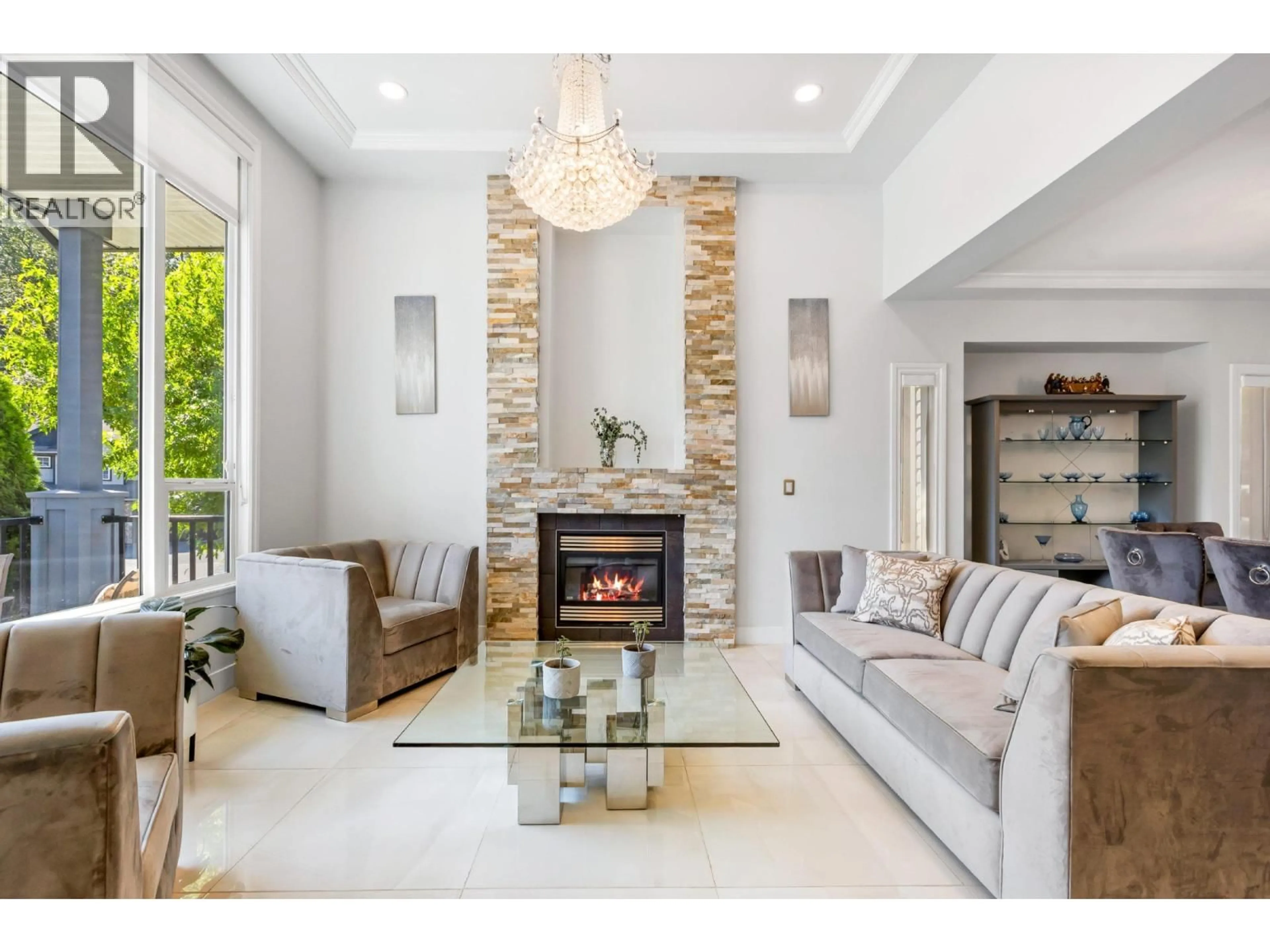 Living room with furniture, ceramic/tile floor for 23717 110 AVENUE, Maple Ridge British Columbia V2W1E7