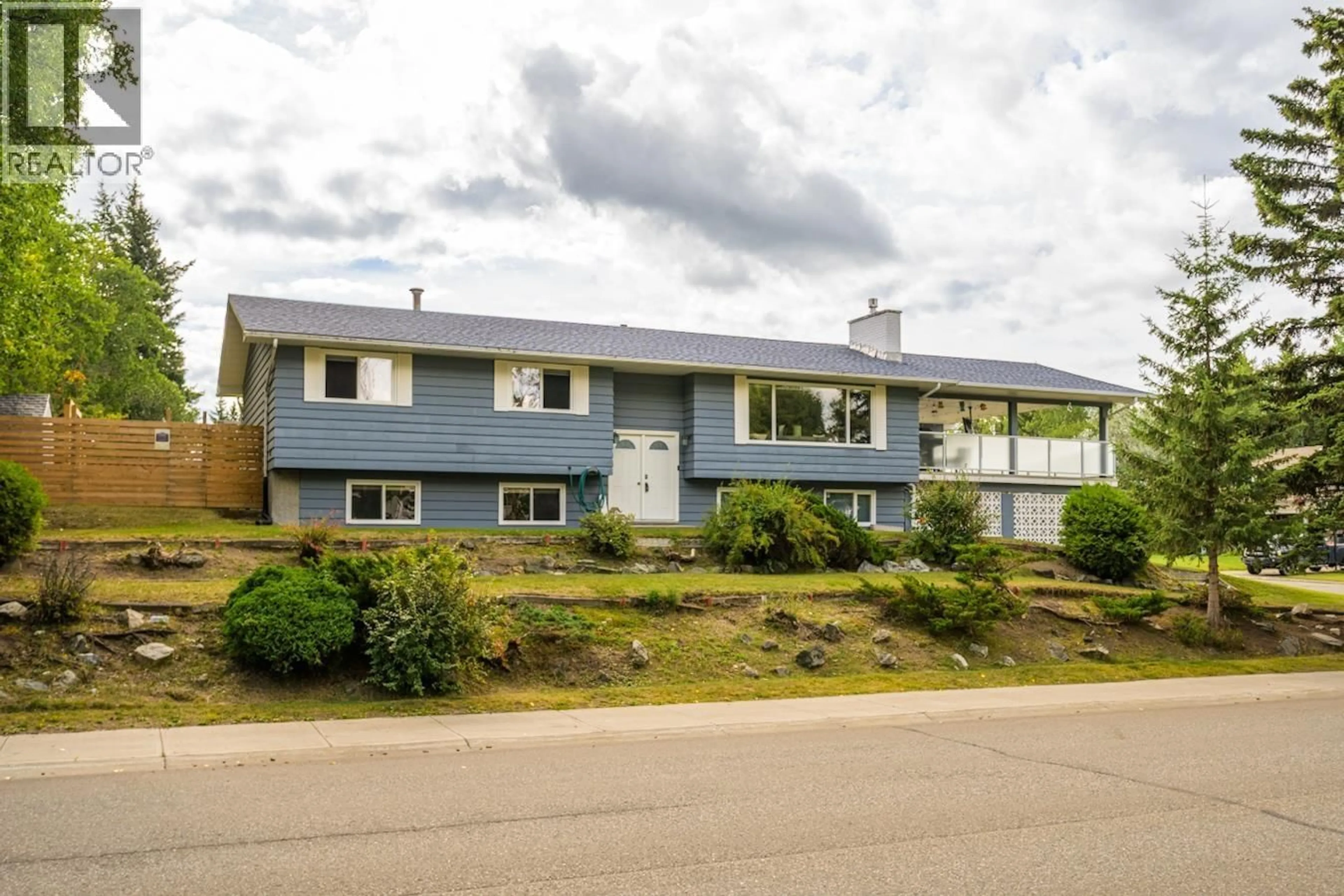 Home with vinyl exterior material, street for 5300 YORK DRIVE, Prince George British Columbia V2N2A5