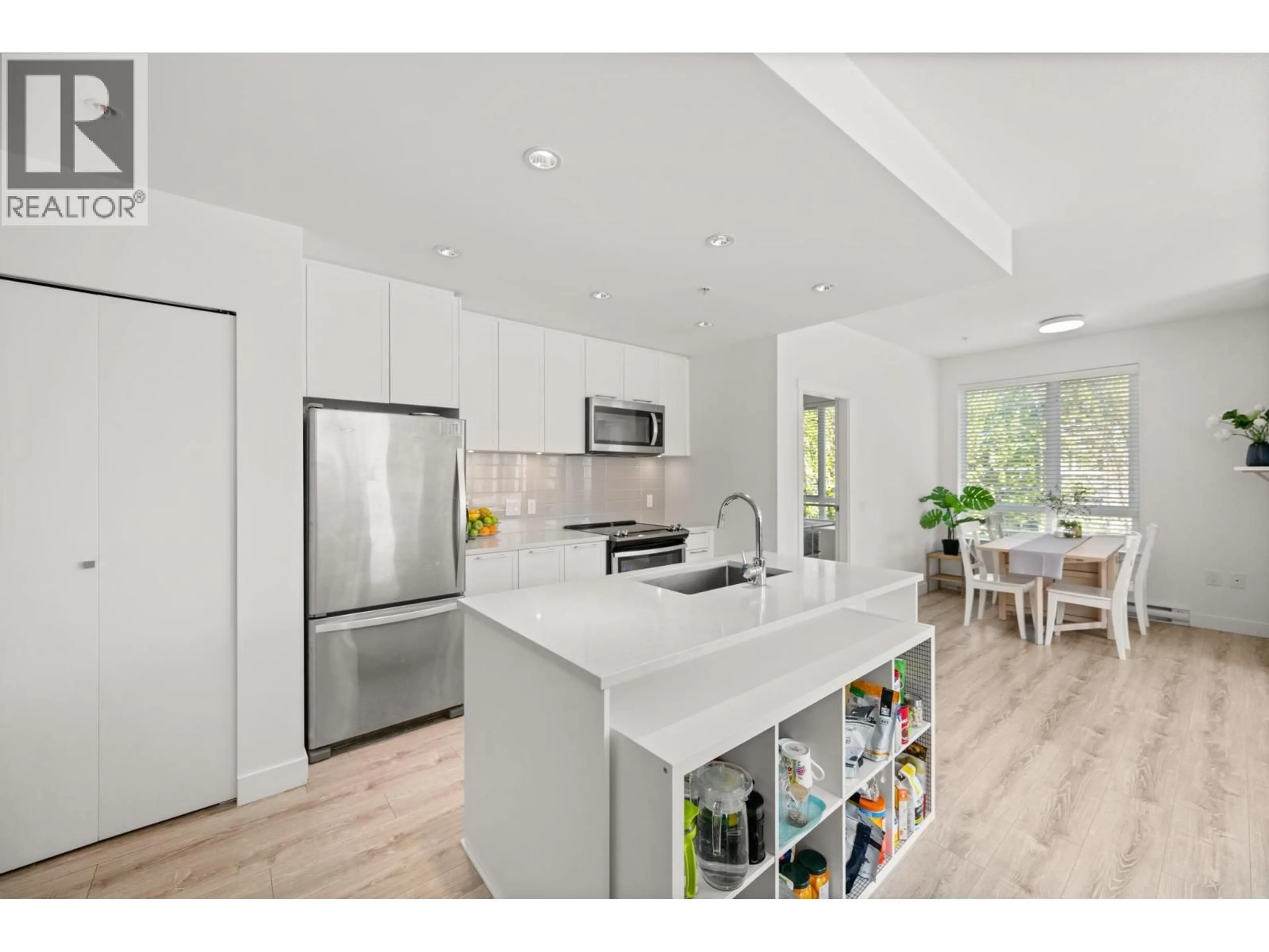 Open concept kitchen, unknown for 301 - 2382 ATKINS AVENUE, Port Coquitlam British Columbia V3C0G7