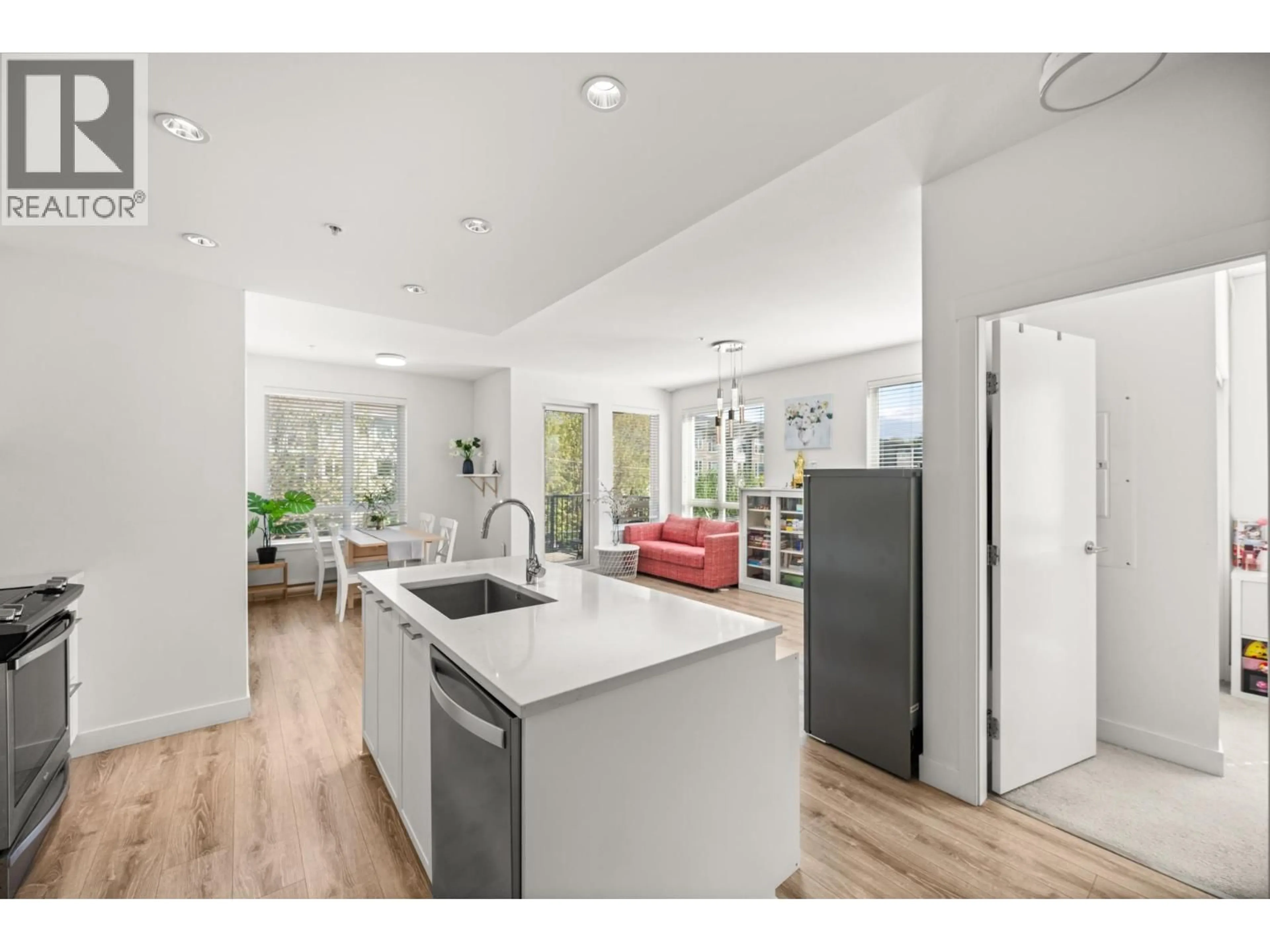 Open concept kitchen, unknown for 301 - 2382 ATKINS AVENUE, Port Coquitlam British Columbia V3C0G7