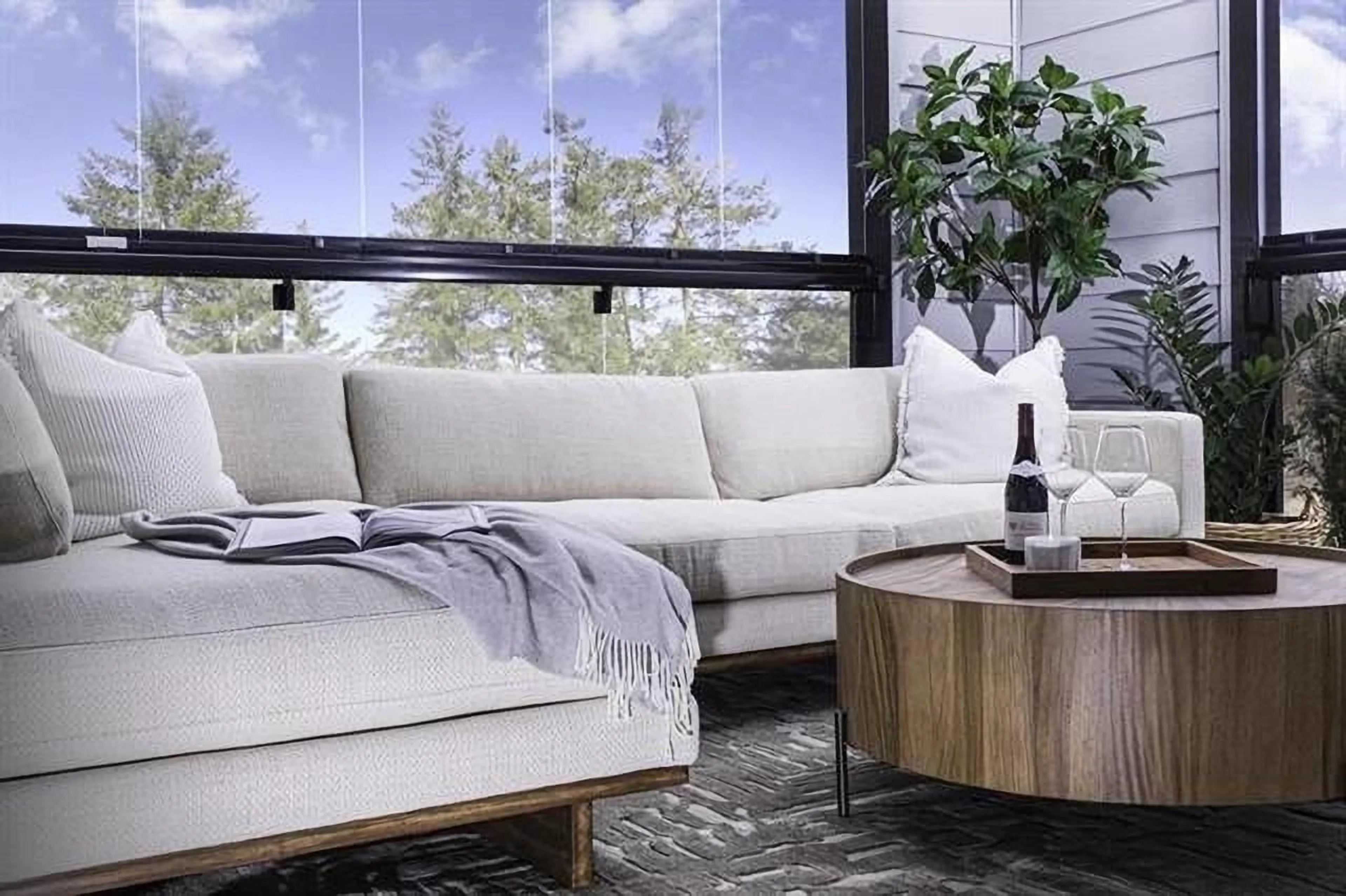 Living room with furniture, unknown for 212 - 19911 76, Langley British Columbia V2Y1S2