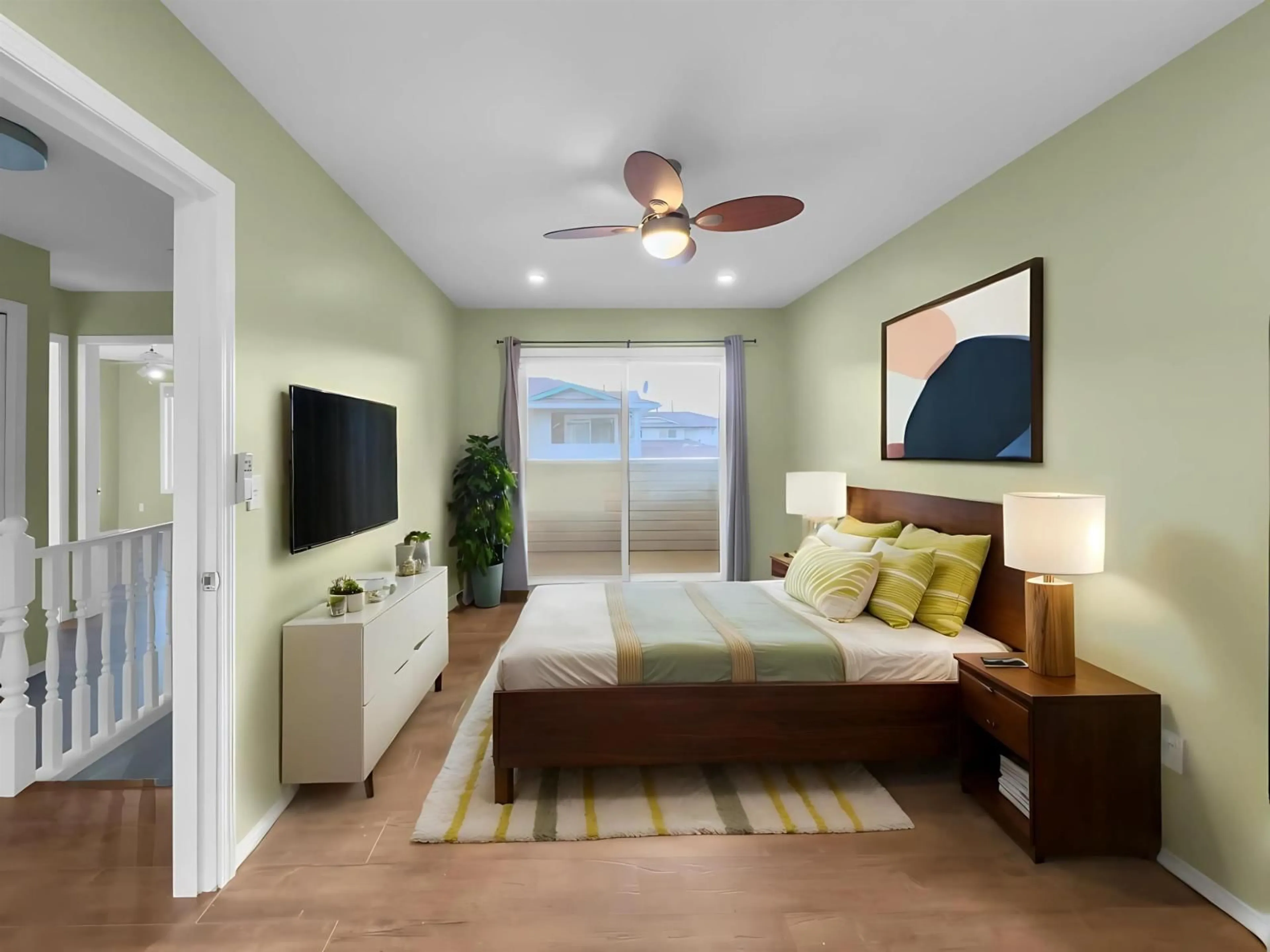 Bedroom with bed, unknown for 7 - 46209 CESSNA DRIVE, Chilliwack British Columbia V2P1A7