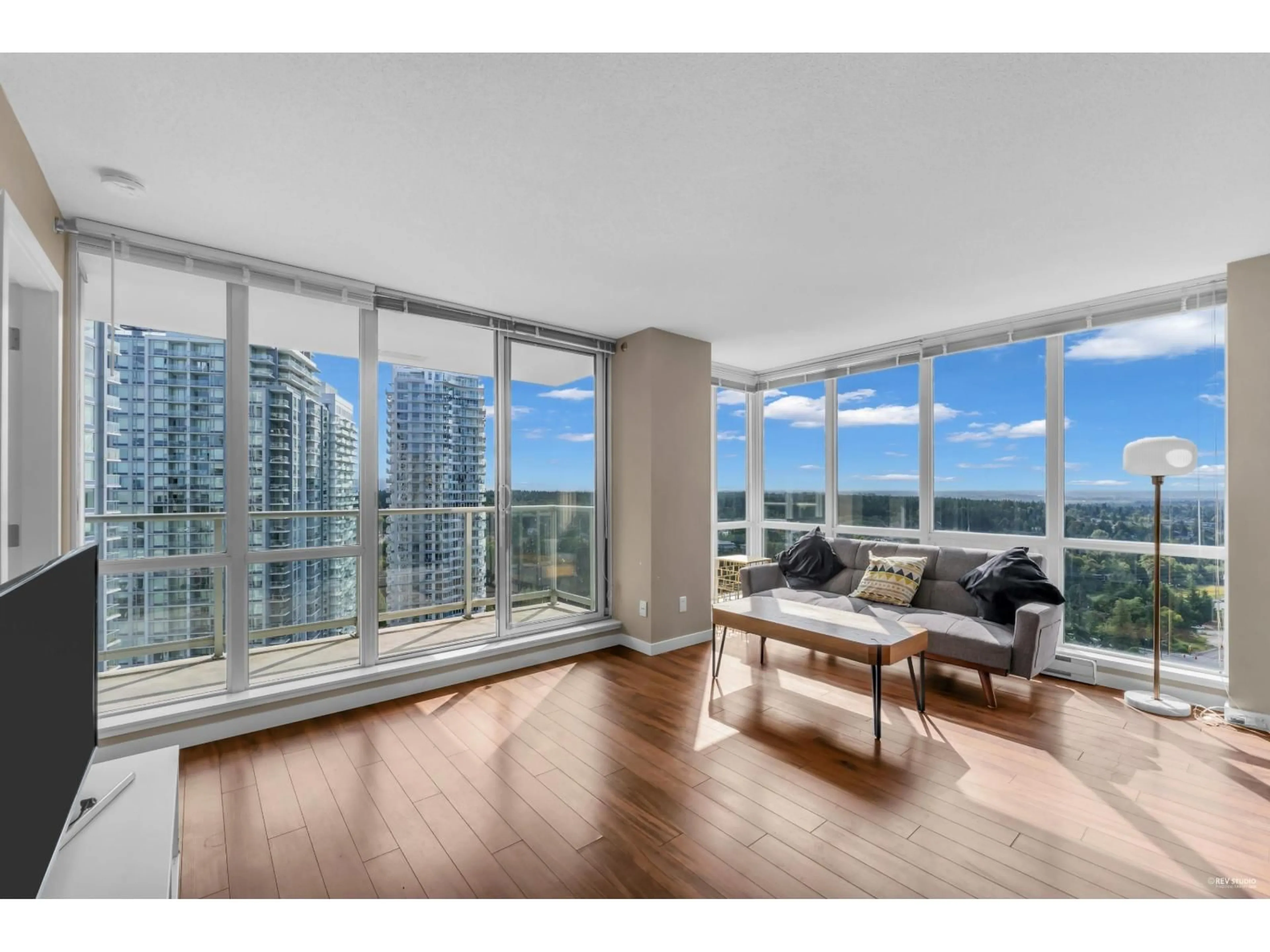 Living room with furniture, unknown for 2904 - 9981 WHALLEY, Surrey British Columbia V3T0G6