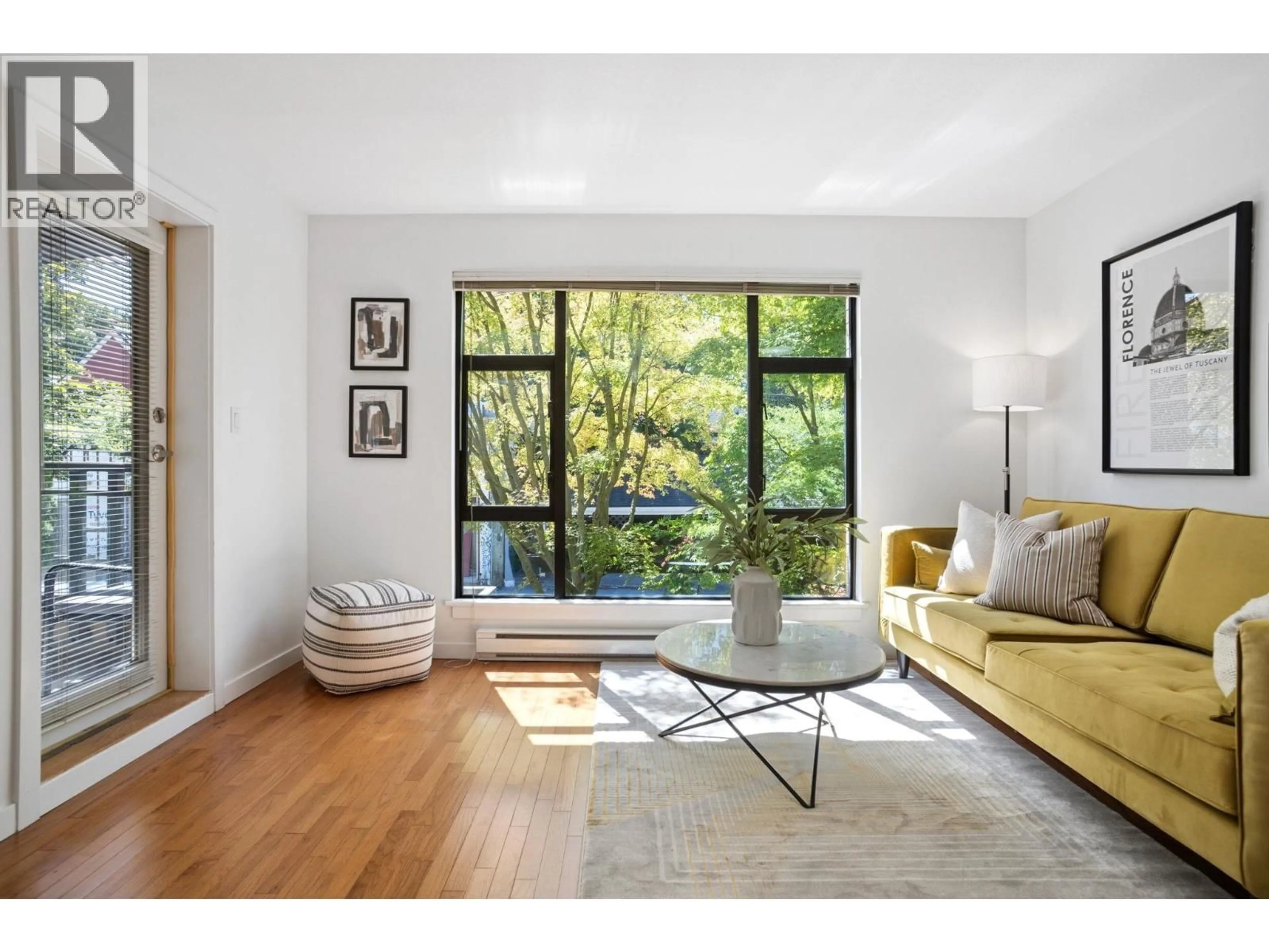 Living room with furniture, unknown for 206 - 2226 12TH AVENUE, Vancouver British Columbia V6K2N5