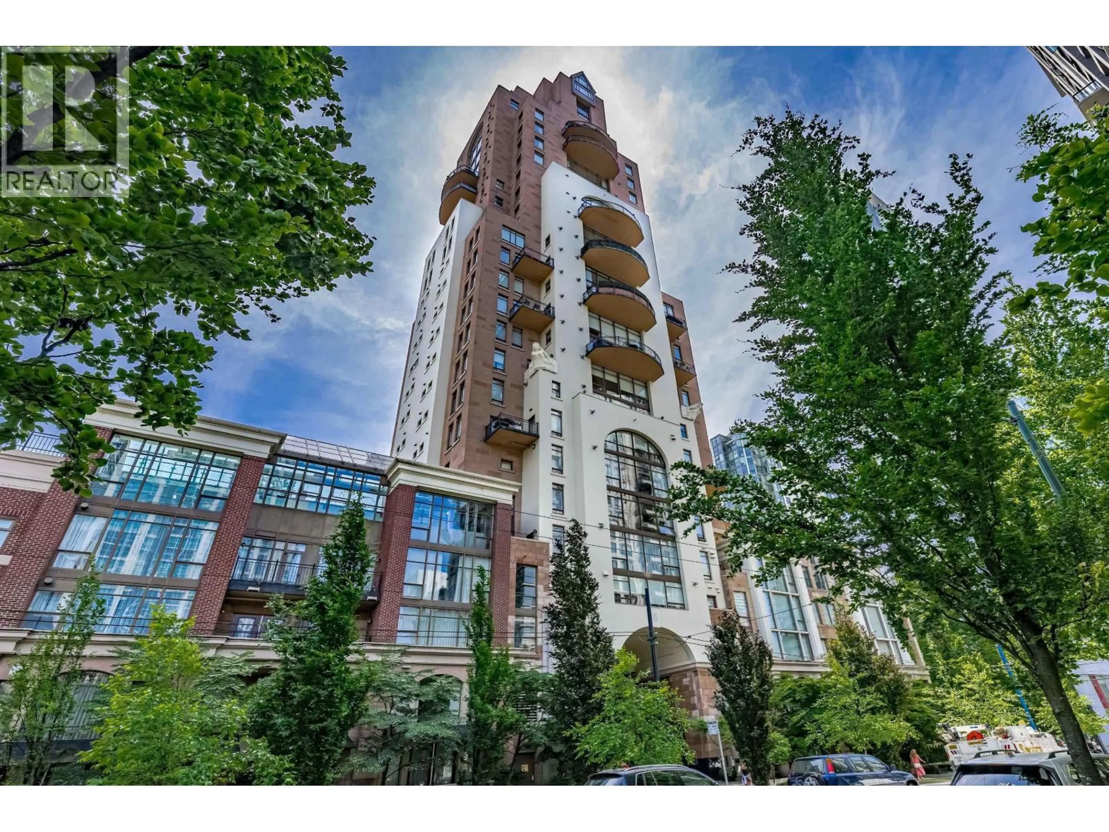 Indoor foyer for 1102 - 1280 RICHARDS STREET, Vancouver British Columbia V6B1S2